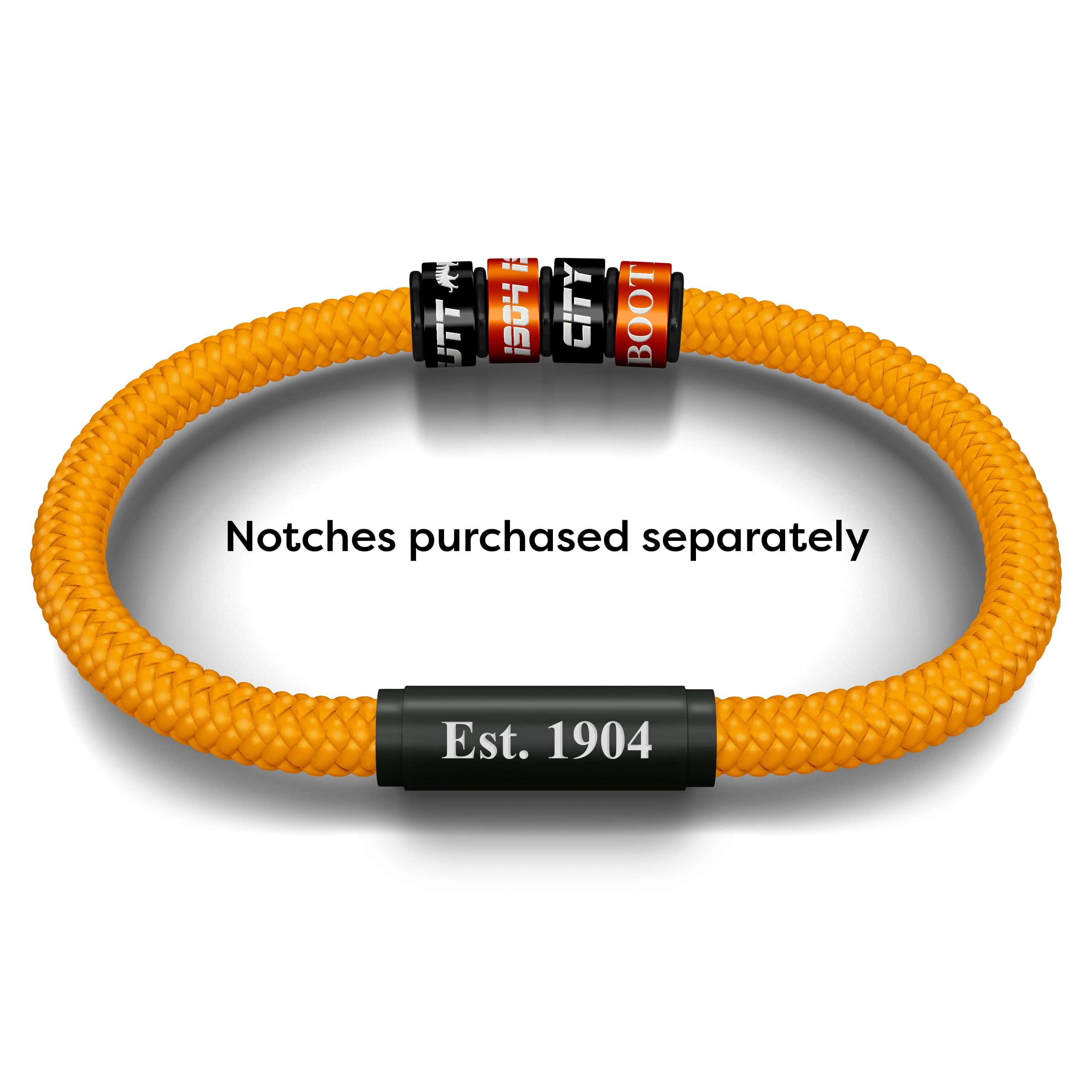 1904 NOTCH Bracelet (Hull City)