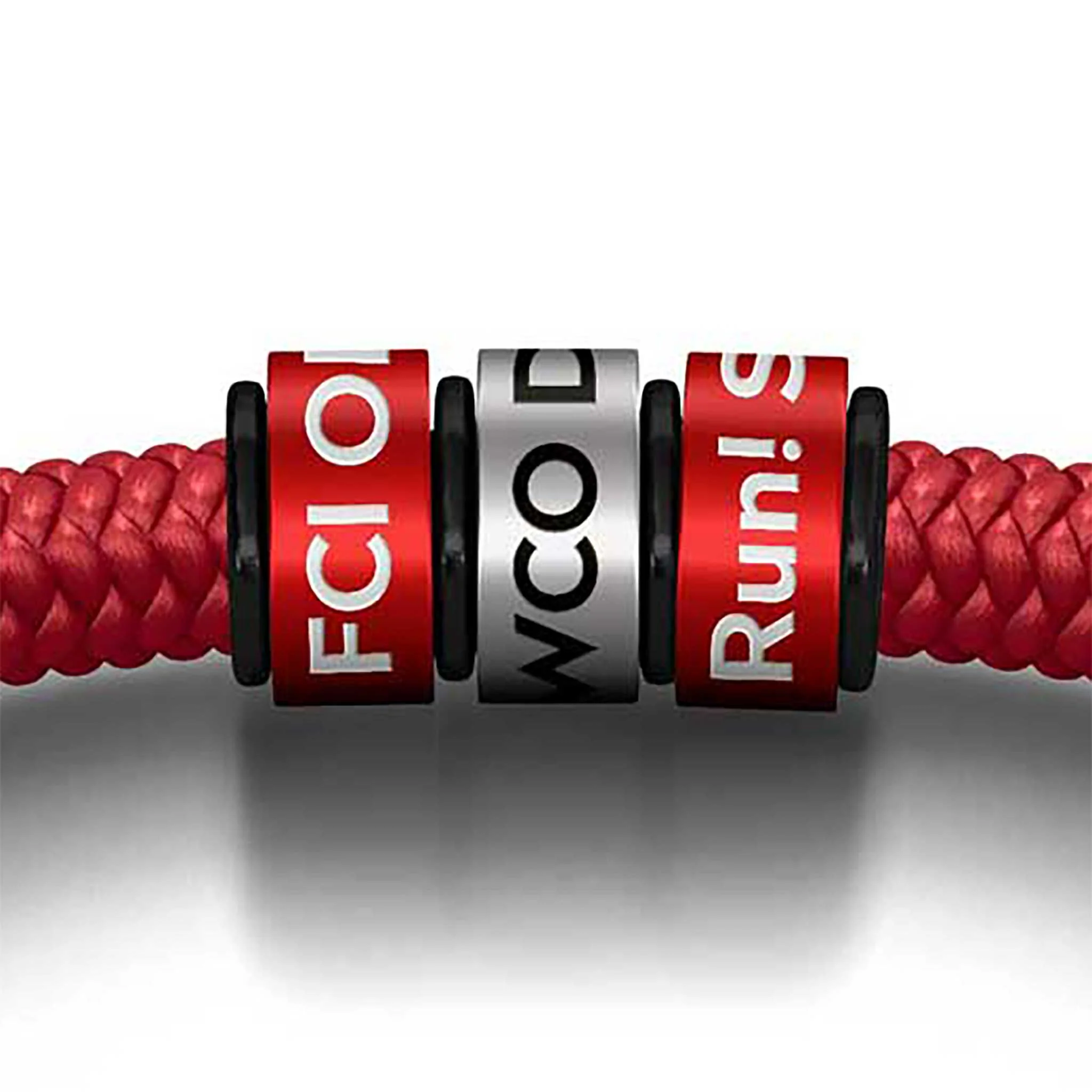 AH Dog Sports Red Special Edition Loop Keyring & 3 Notches - Image 2