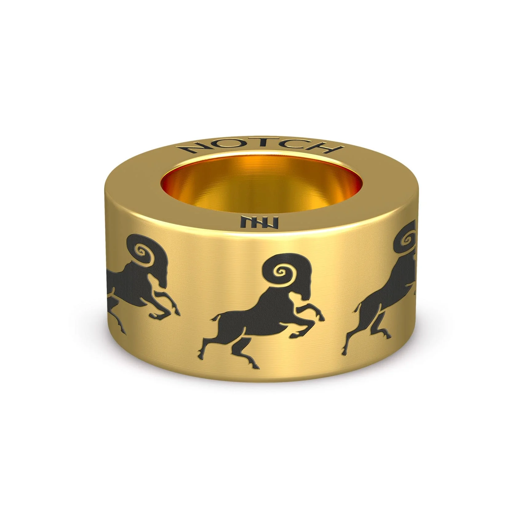 Aries Ram NOTCH Charm