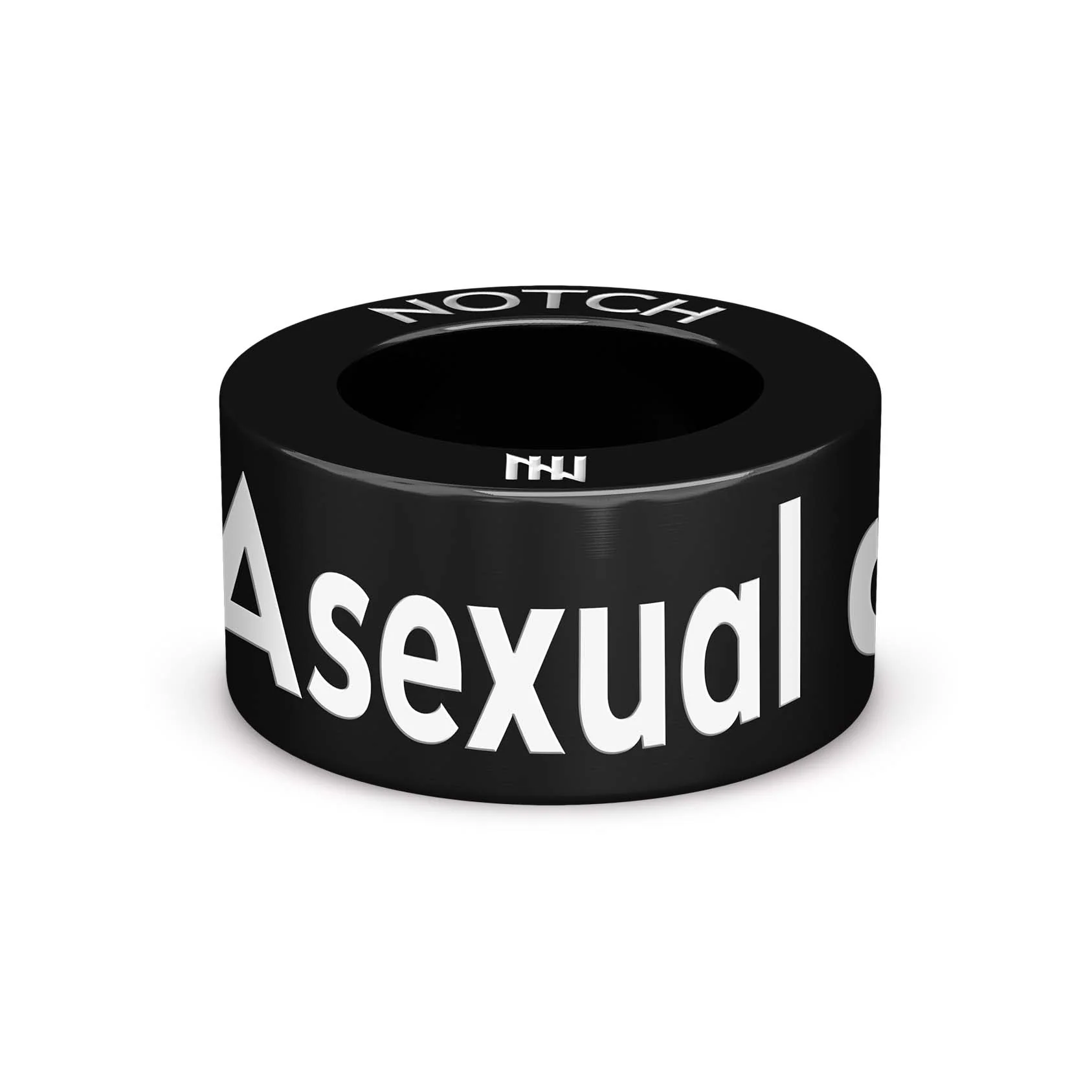 Asexual and Proud NOTCH Charm