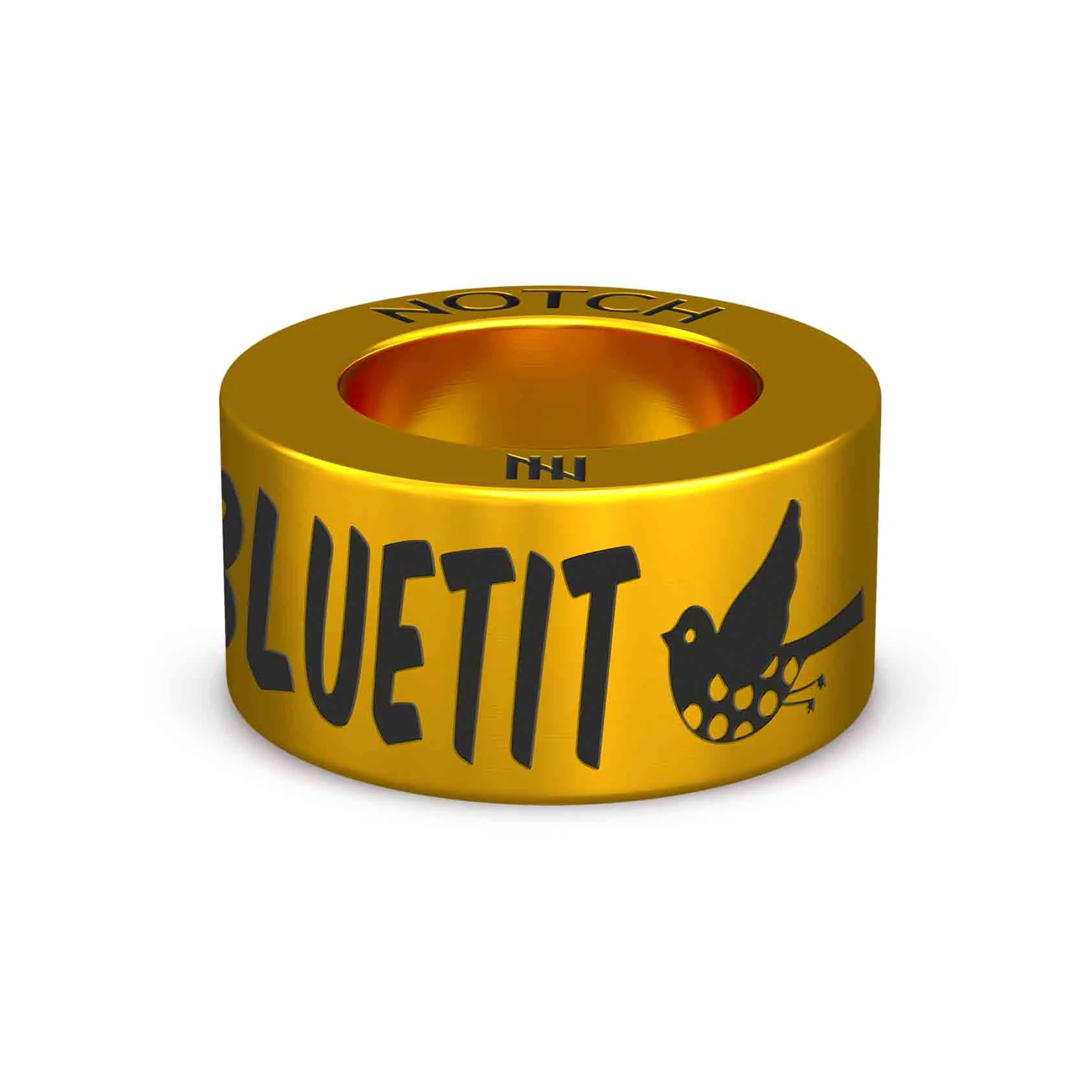 Australian Bluetit NOTCH Charm - Image 3