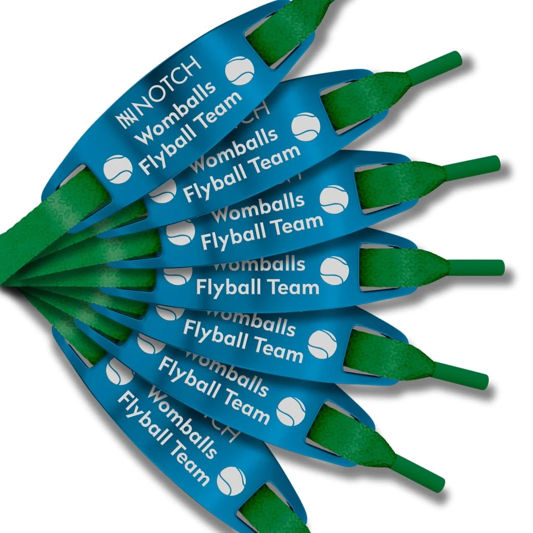BFA Flyball Team (Set of 7) NOTCH Lace Tags