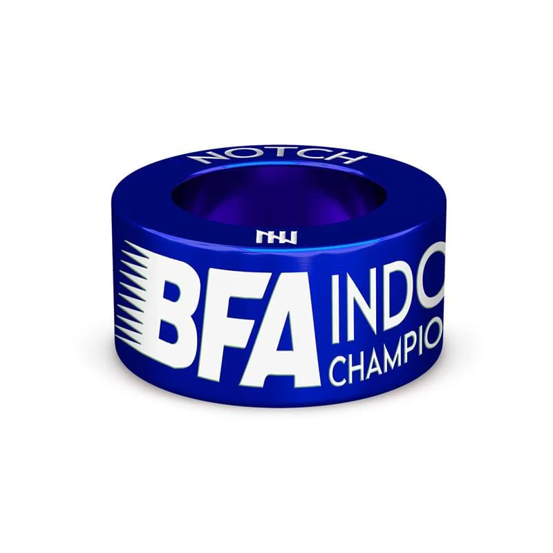 BFA Indoor Championships 2024 NOTCH Charm - Image 2