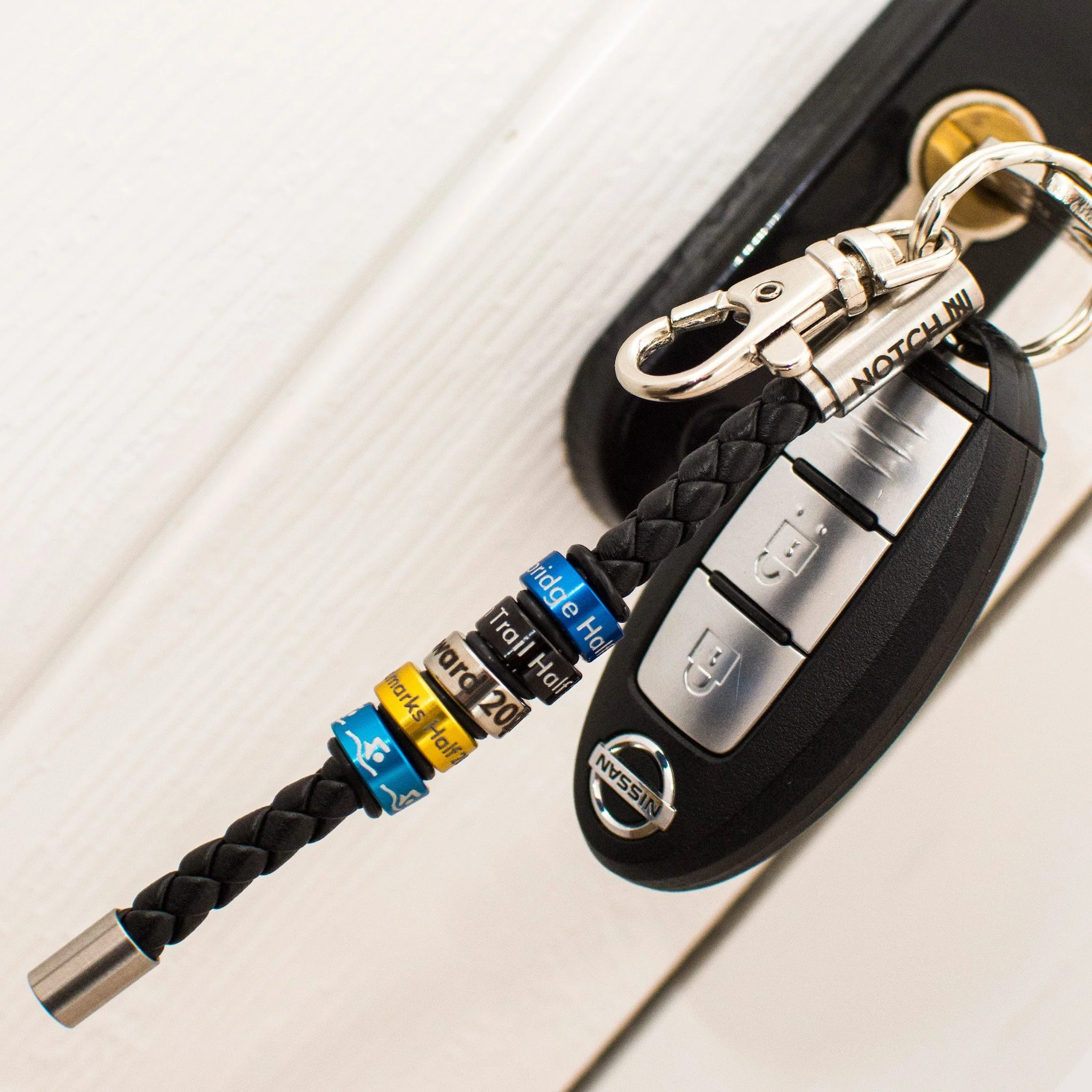 Blue Cord NOTCH Tale with stainless steel ends - Image 5