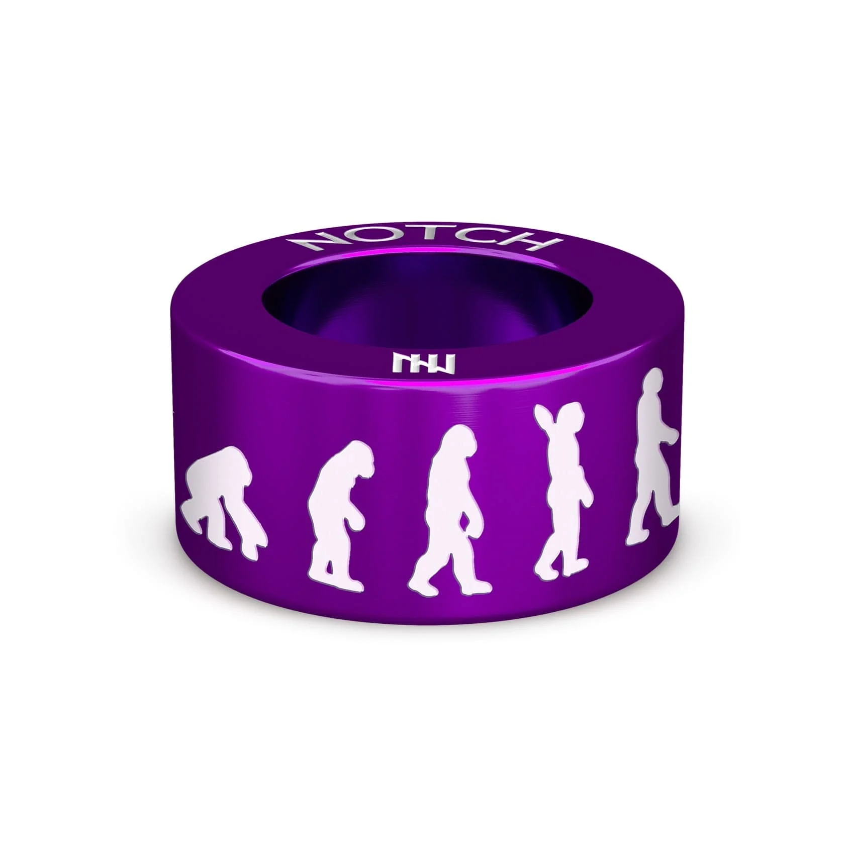 Born To Be...Field Hockey Player Female NOTCH Charm - Image 2