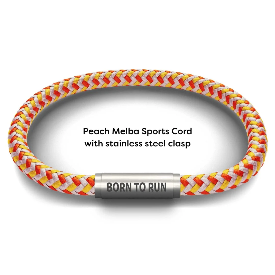 Born To Run Bracelet with Free Marathon Event Notch - Image 11