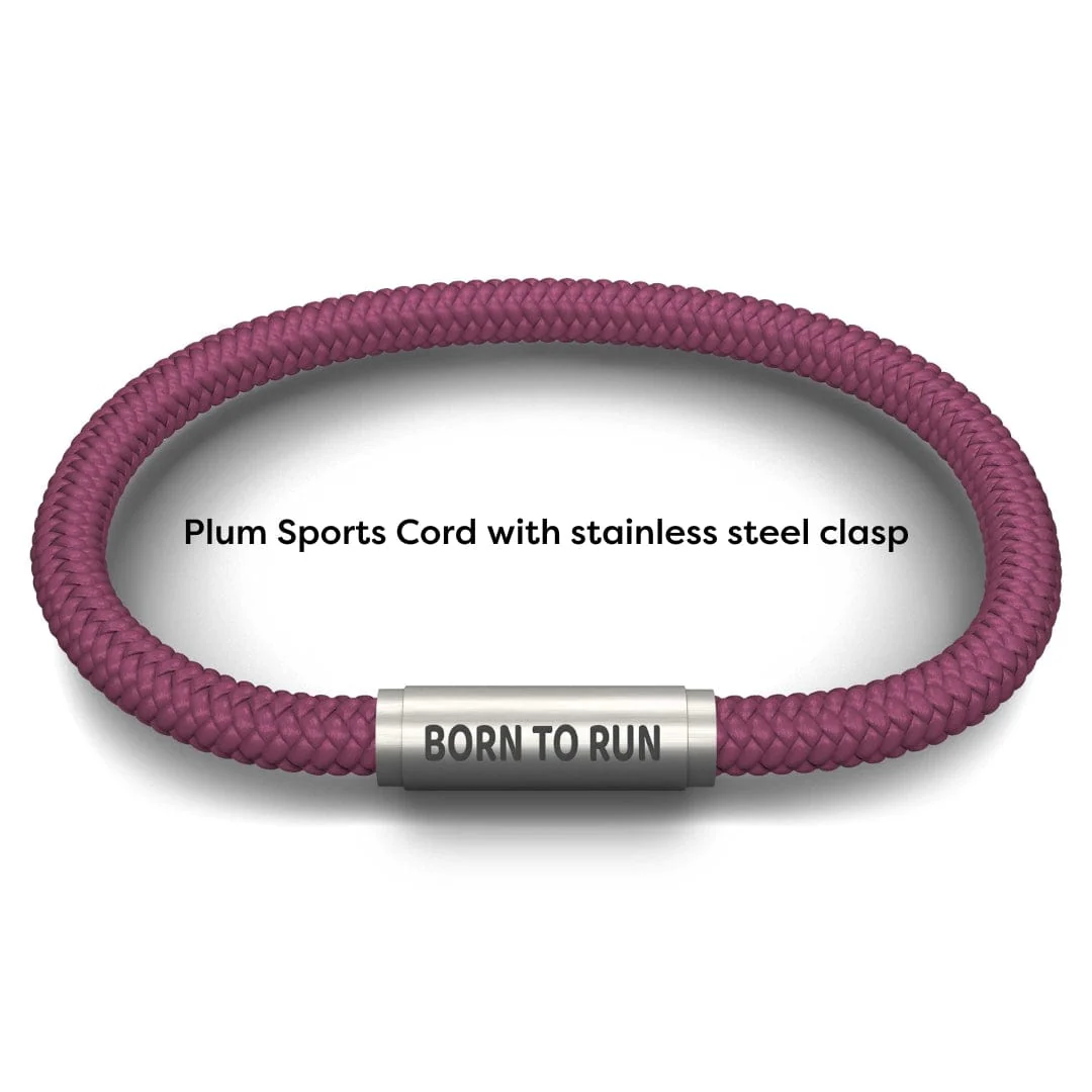 Born To Run Bracelet with Free Marathon Event Notch - Image 17