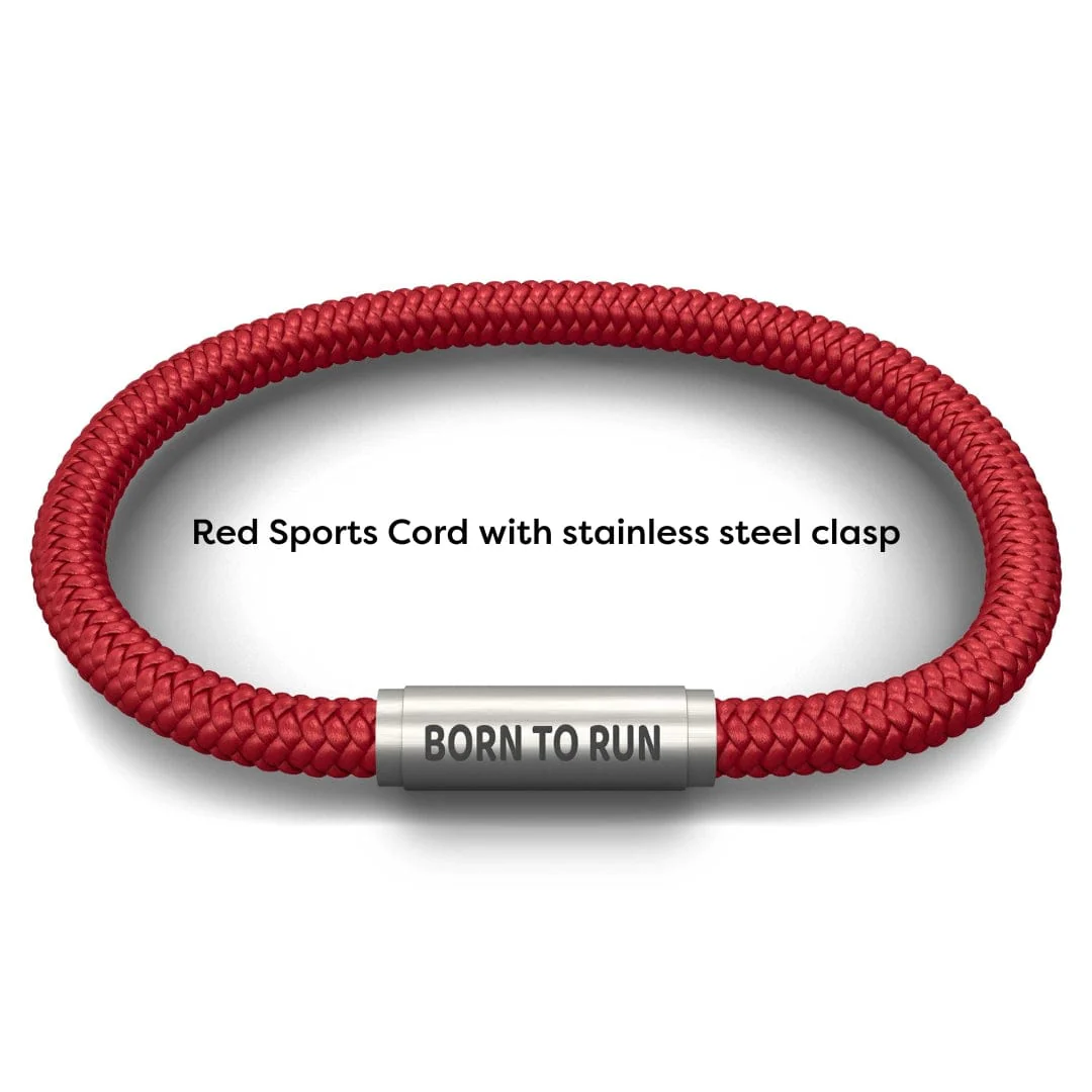 Born To Run Bracelet with Free Marathon Event Notch - Image 18