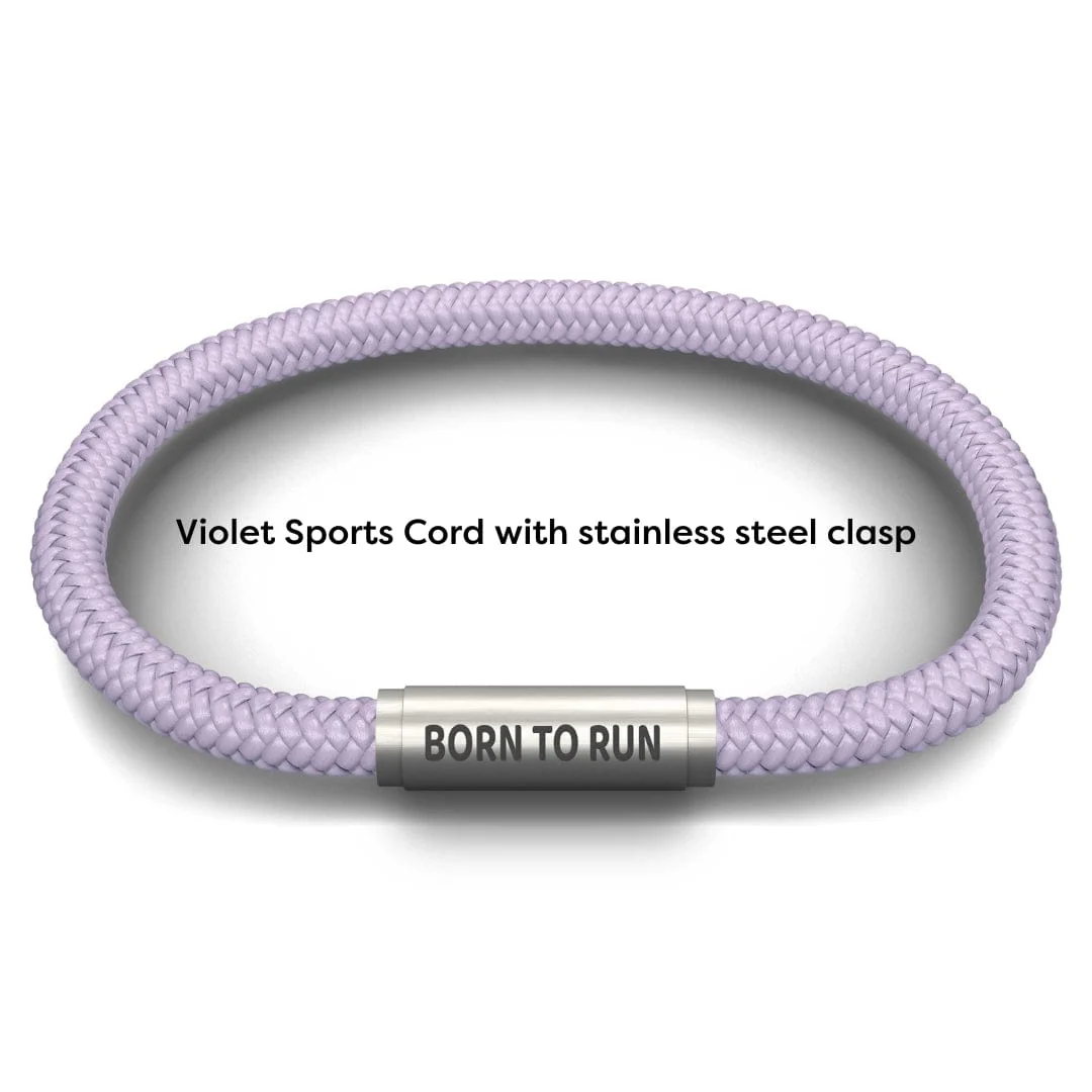 Born To Run Bracelet with Free Marathon Event Notch - Image 20