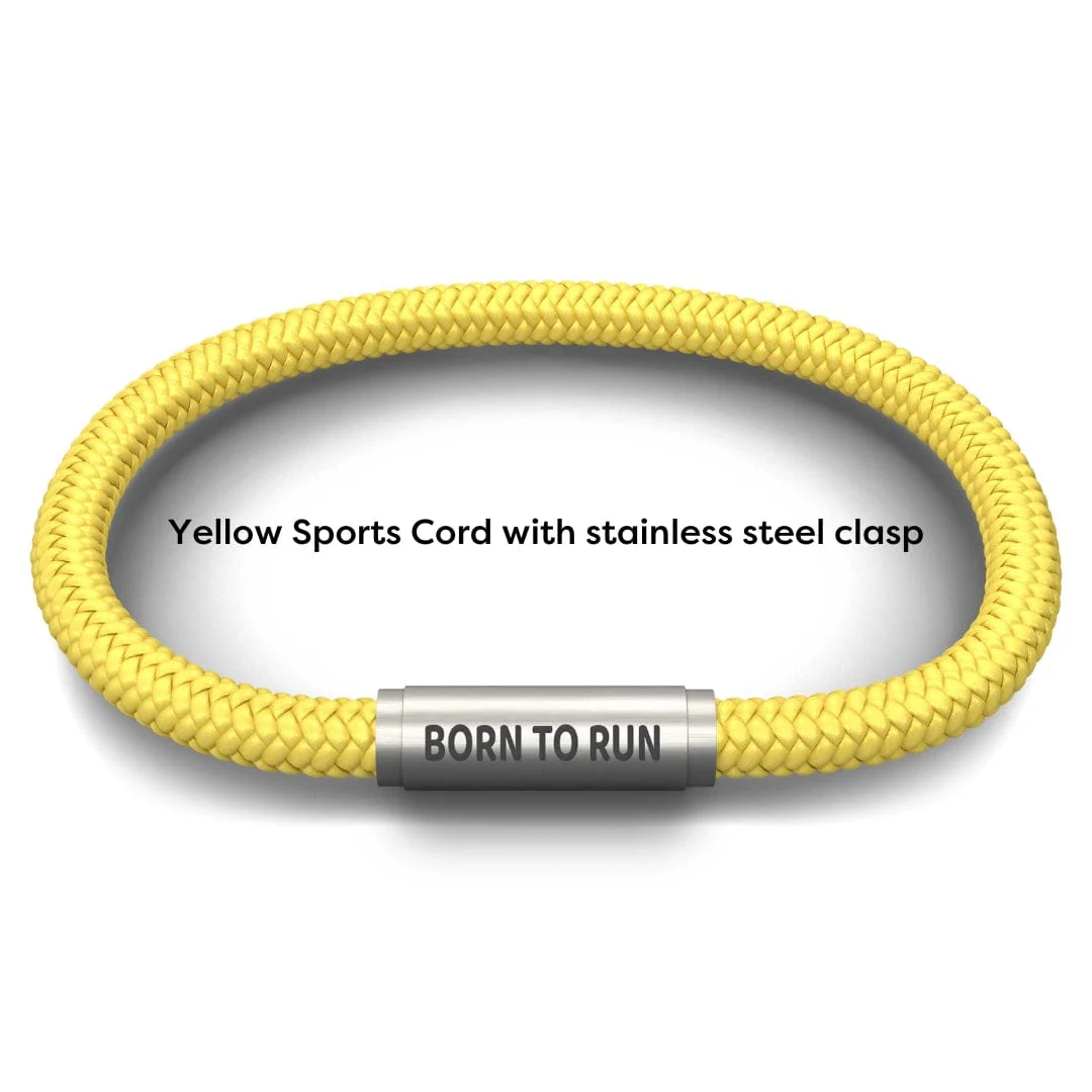 Born To Run Bracelet with Free Marathon Event Notch - Image 21