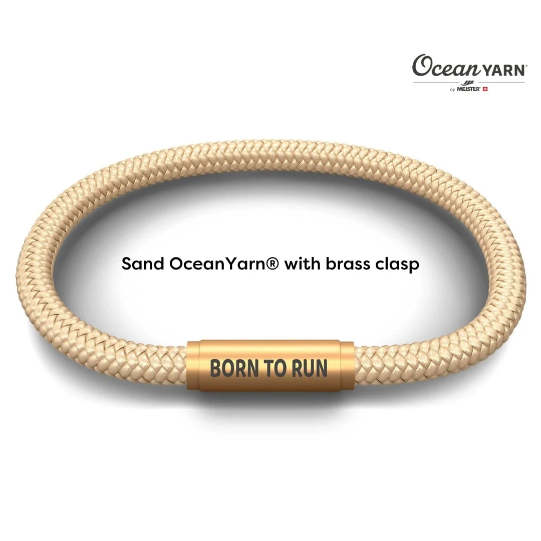 Born To Run Bracelet with Free Marathon Event Notch - Image 6