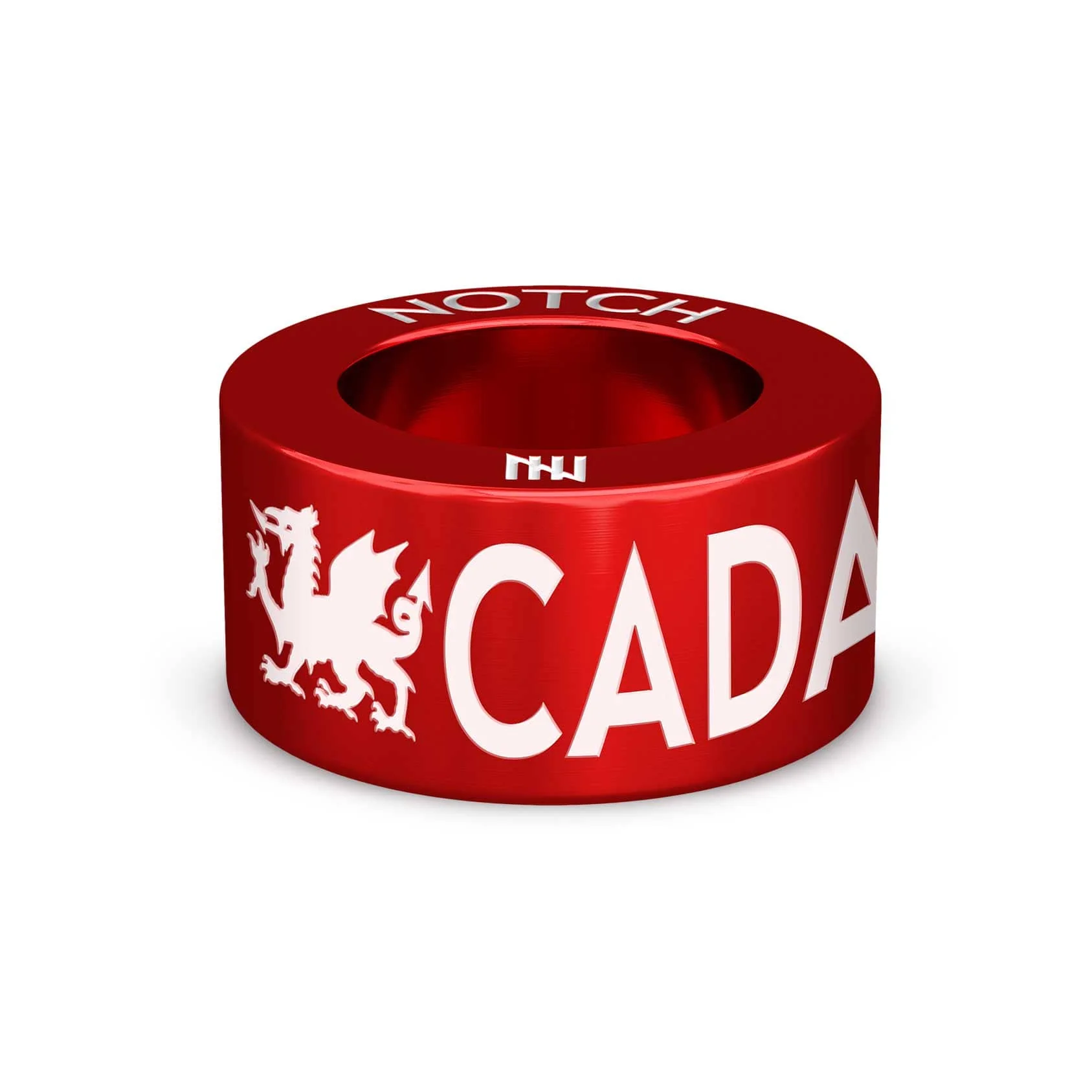 Caerphilly and District Agility Club NOTCH Bracelet and Charm - Green - Image 2