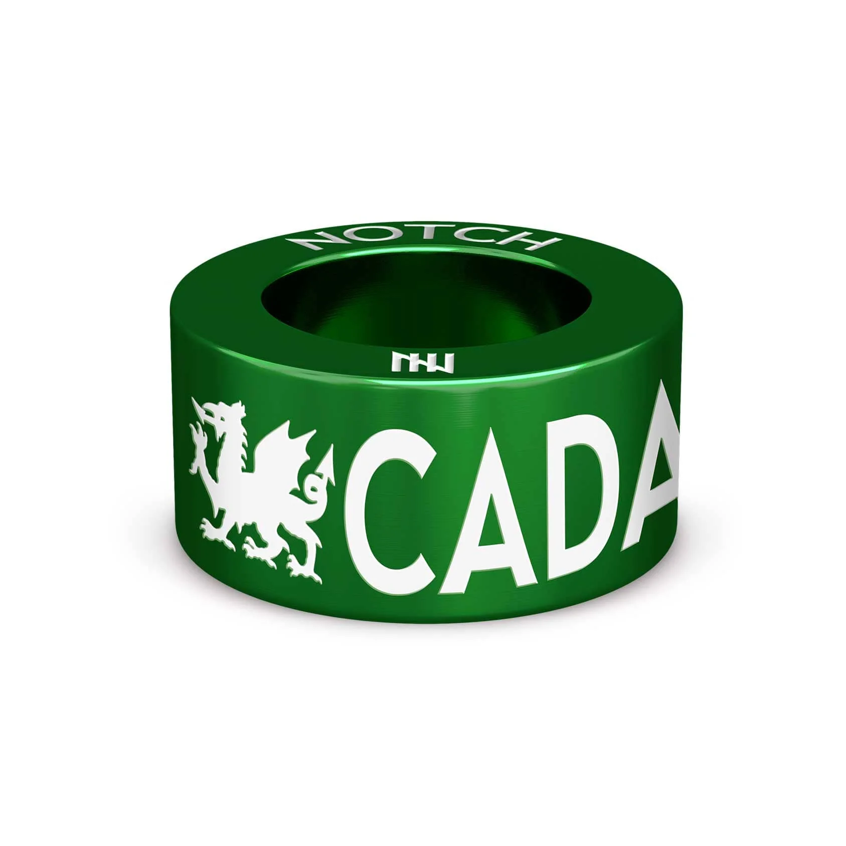 Caerphilly and District Agility Club NOTCH Bracelet and Charm - Red - Image 2