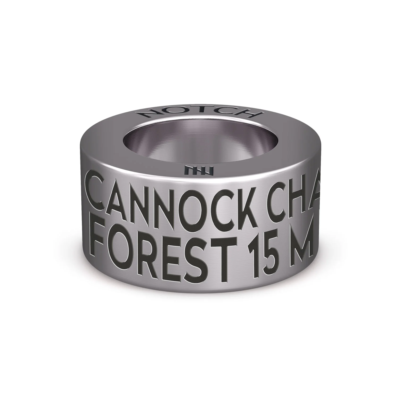 Cannock Chase Forest 15 Mile NOTCH Charm - Image 2