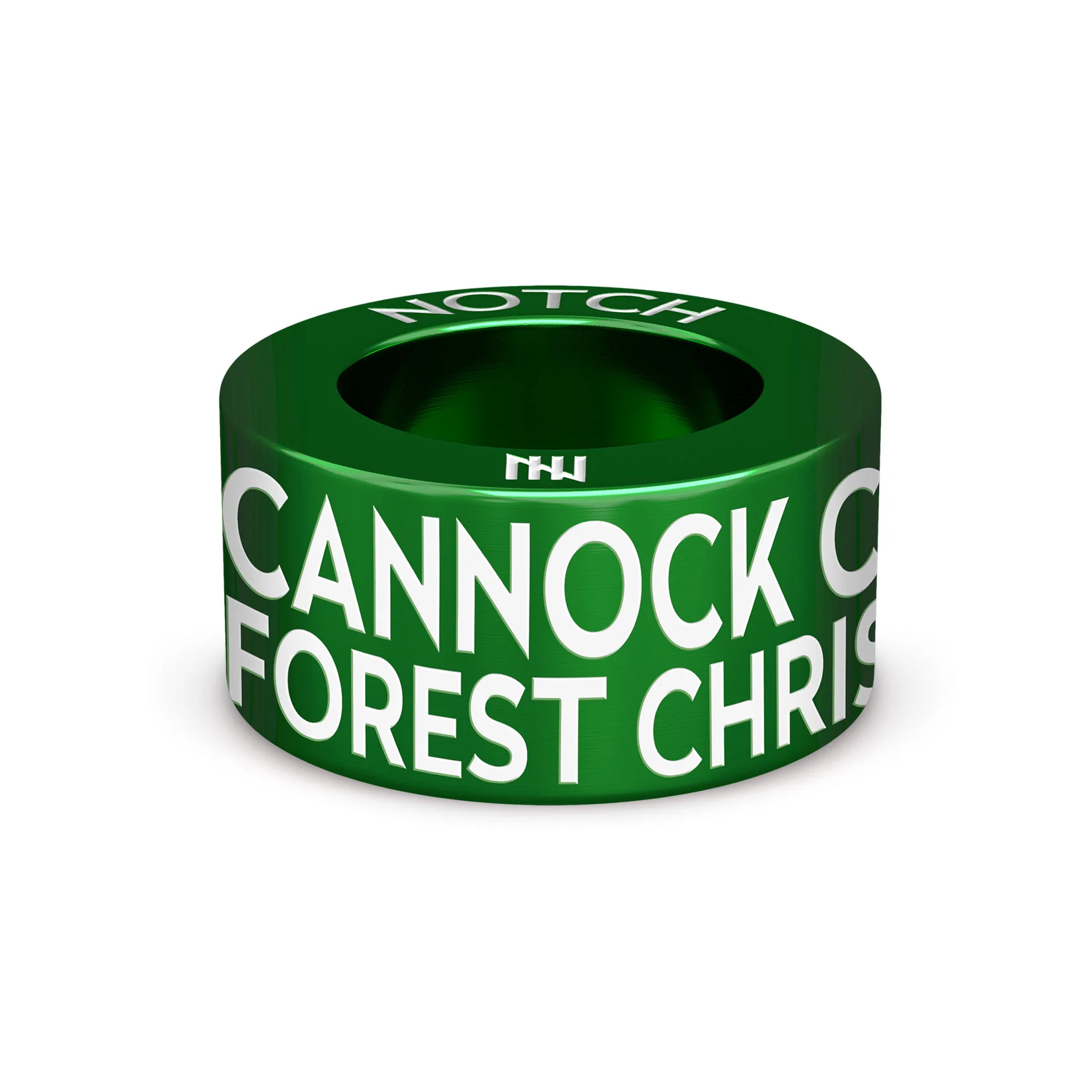Cannock Chase Forest Christmas 10k NOTCH Charm - Image 2