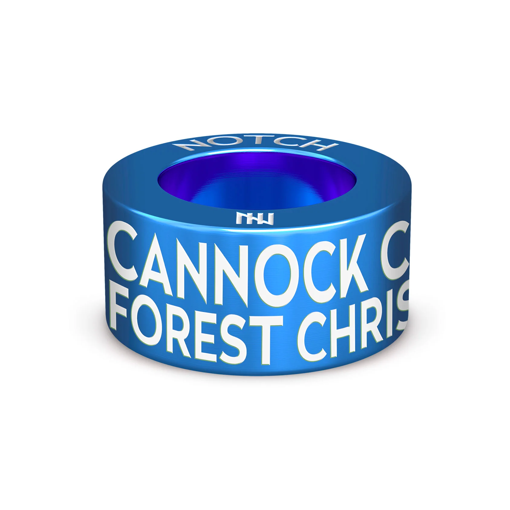 Cannock Chase Forest Christmas Junior Fun Run NOTCH Charm - Image 2