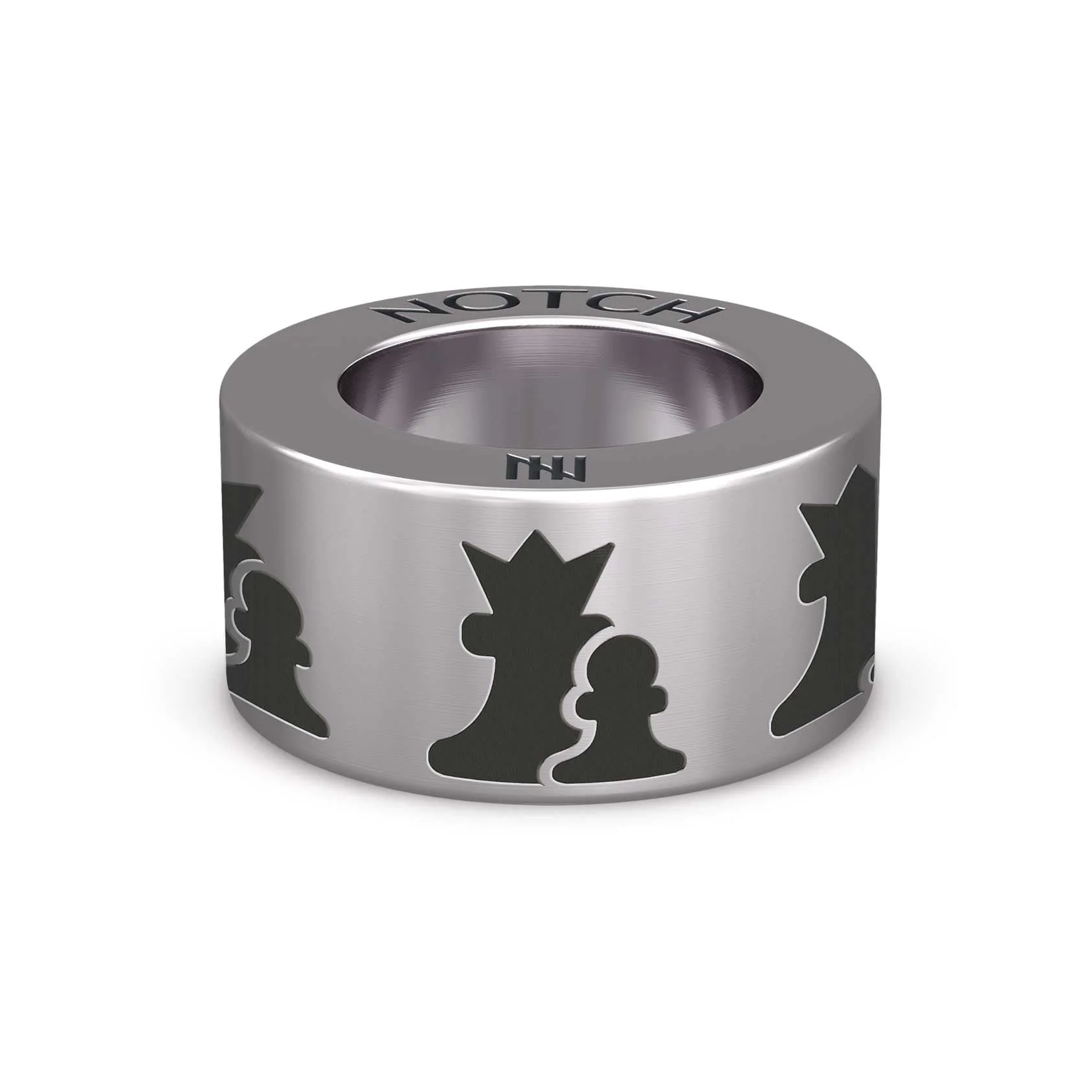 Chess Queen Notch Charm