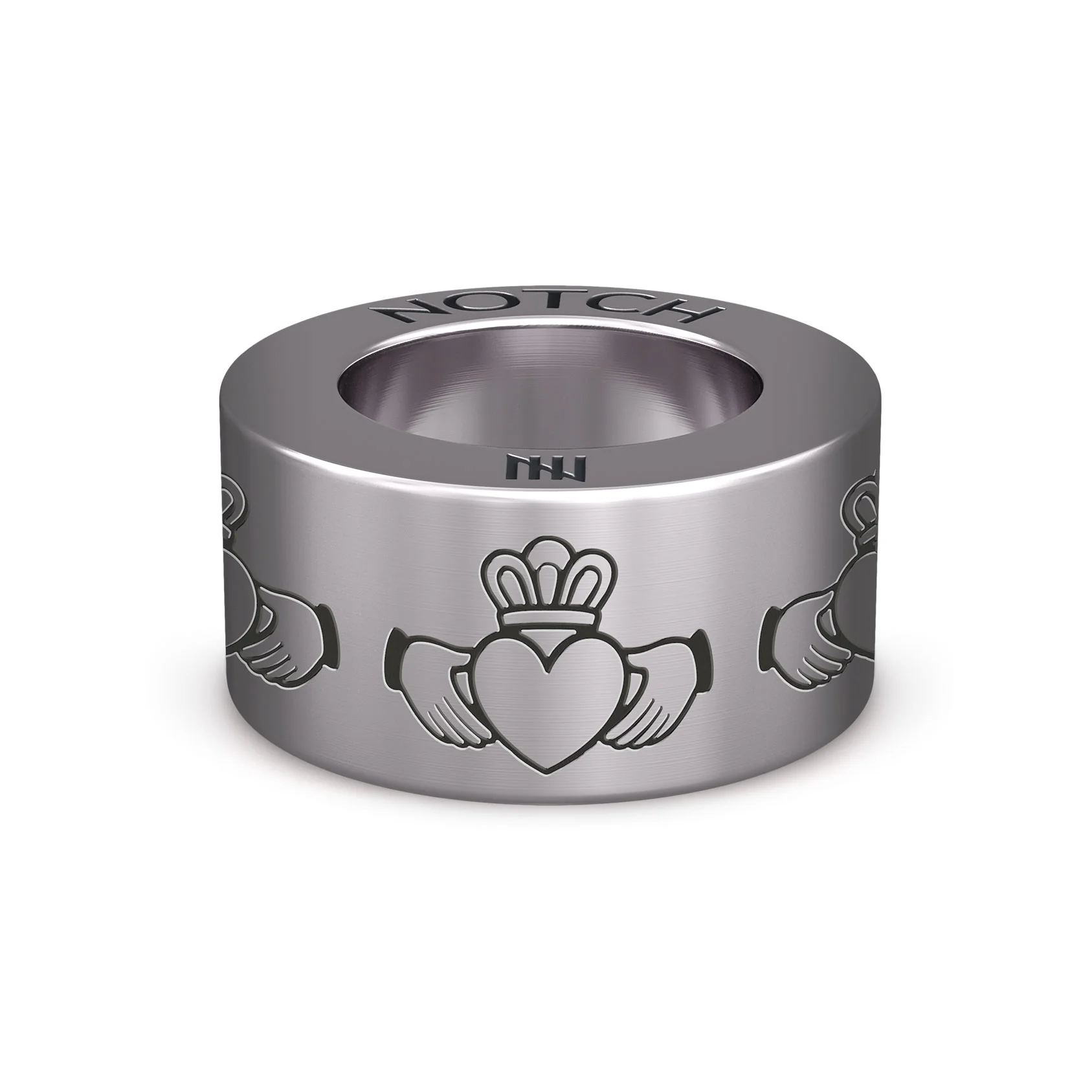 Claddagh NOTCH Charm