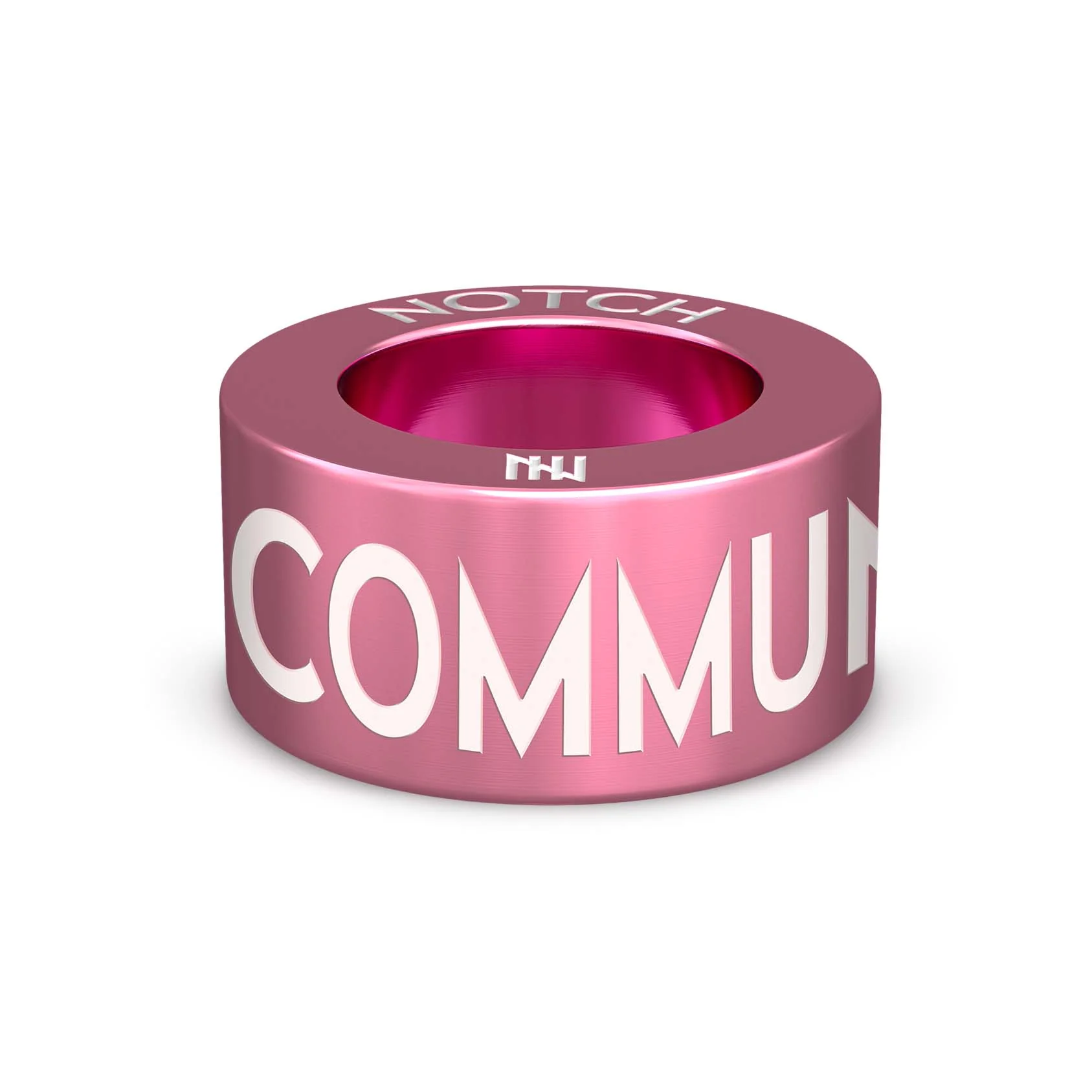COMMUNITY MILES Notch Charm
