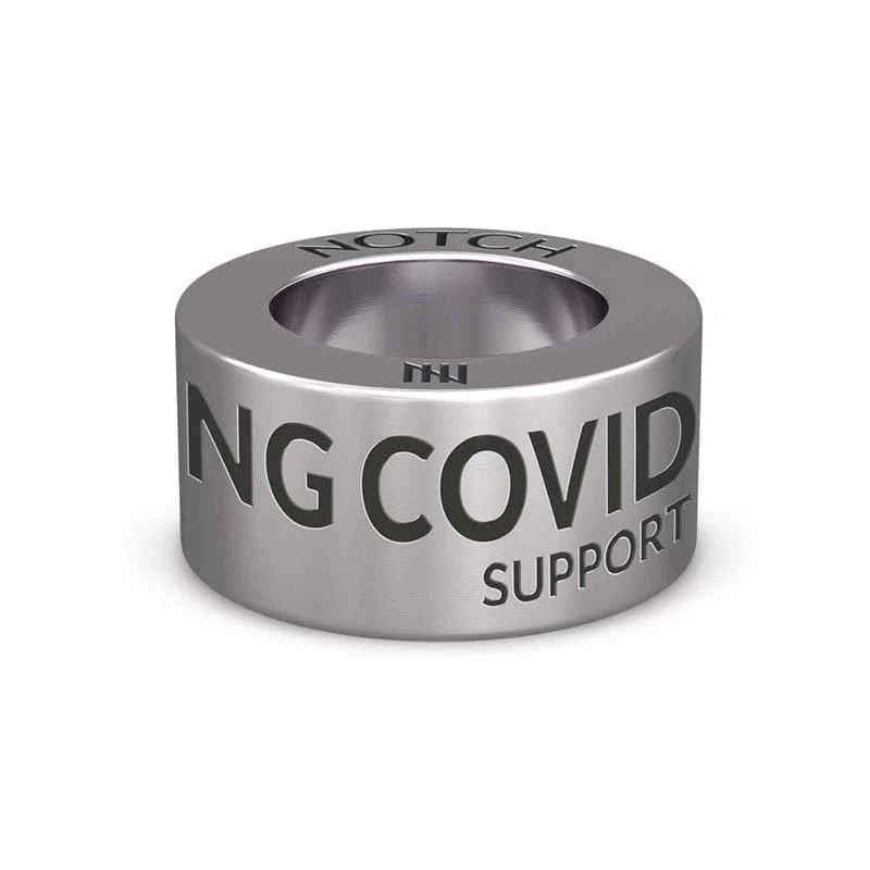 Long Covid Support Awareness Ribbon NOTCH Charm - Image 2