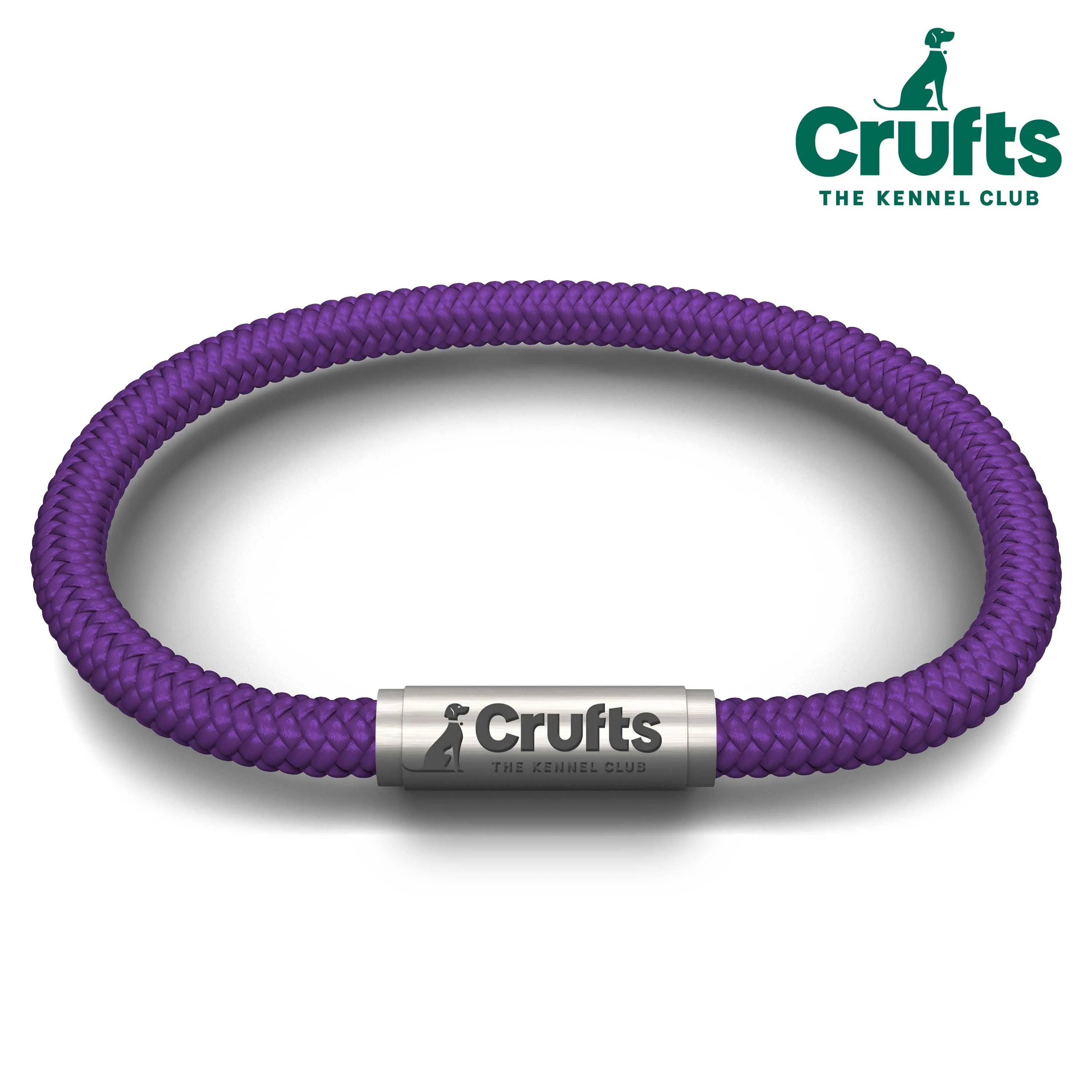 Official Crufts Purple NOTCH Bracelet