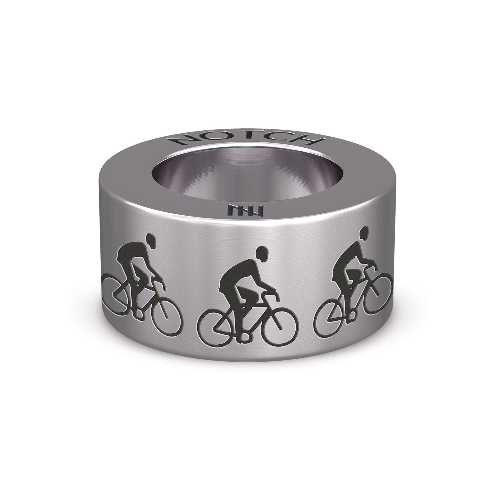 Cyclist Male NOTCH Charm