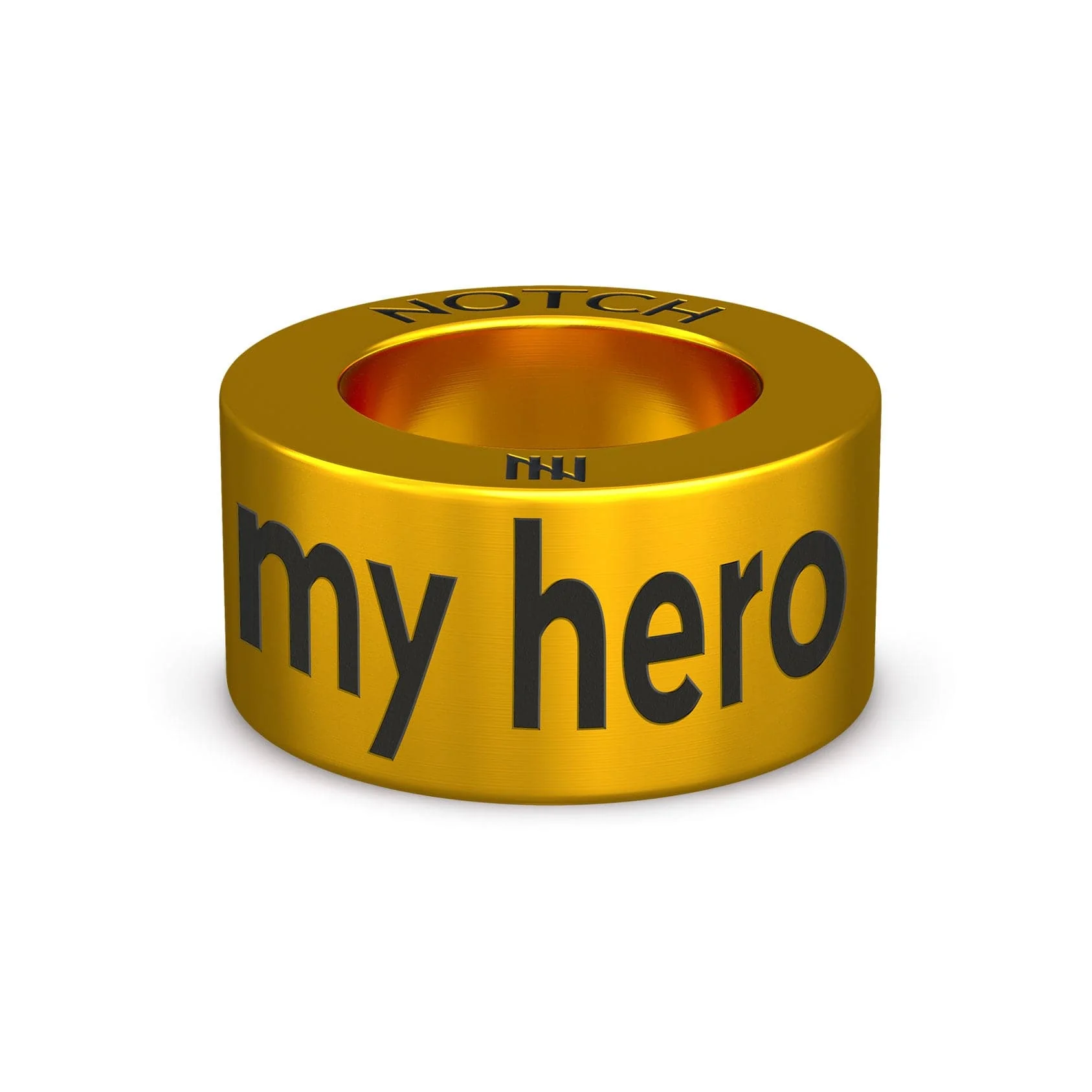 Dad, my hero NOTCH Charm