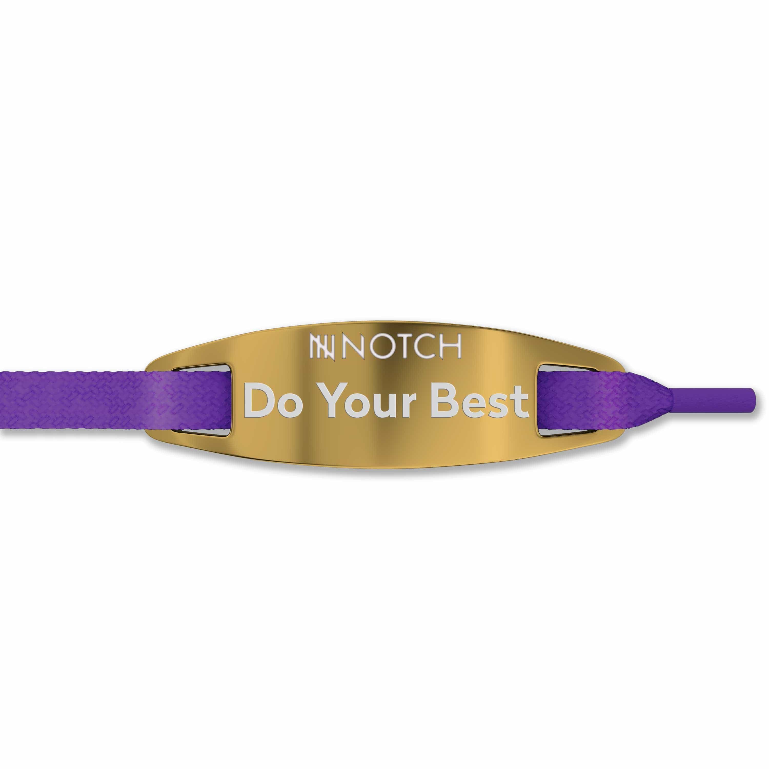 Do Your Best NOTCH Lace Tag