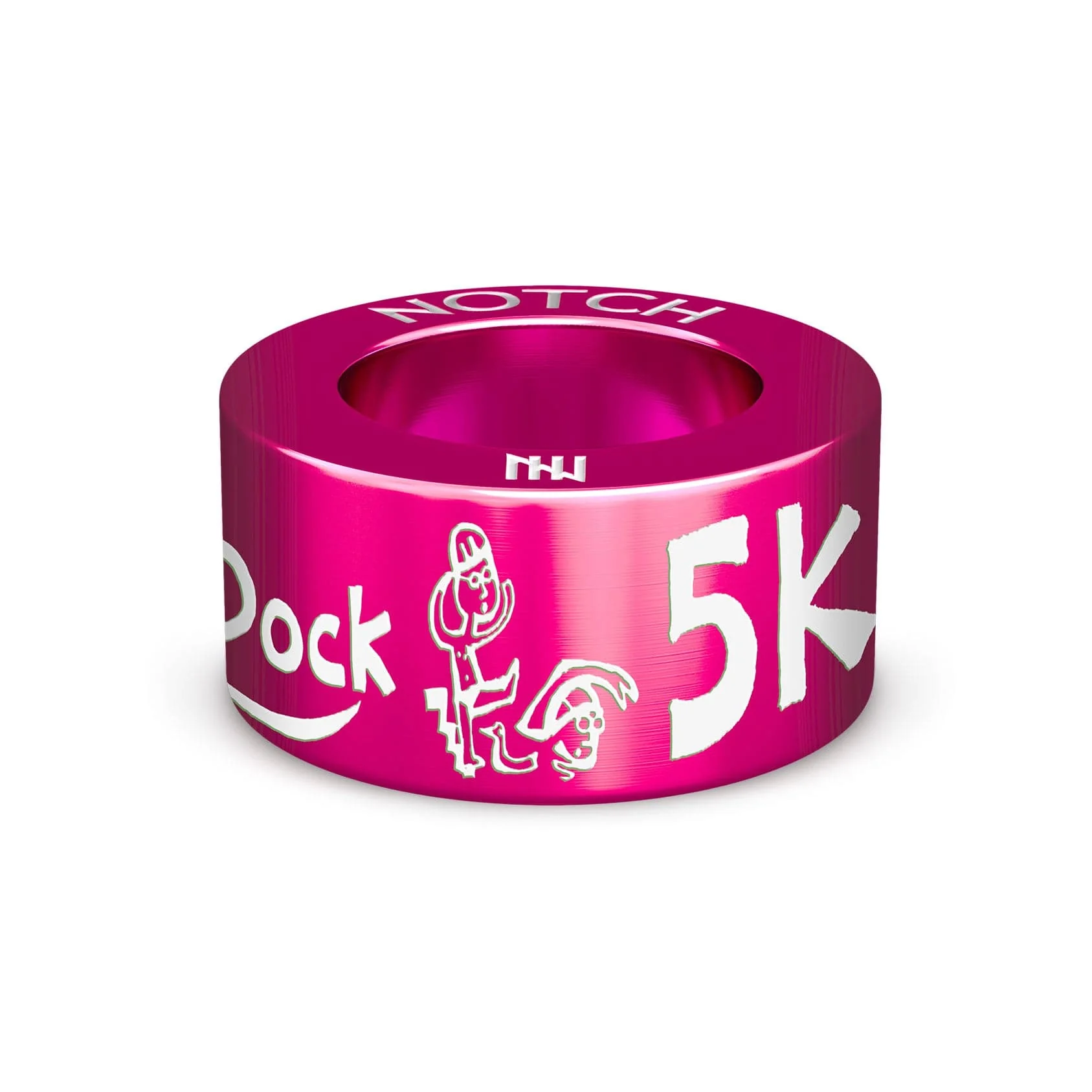 Dock2Dock 5k NOTCH Charm - Image 3