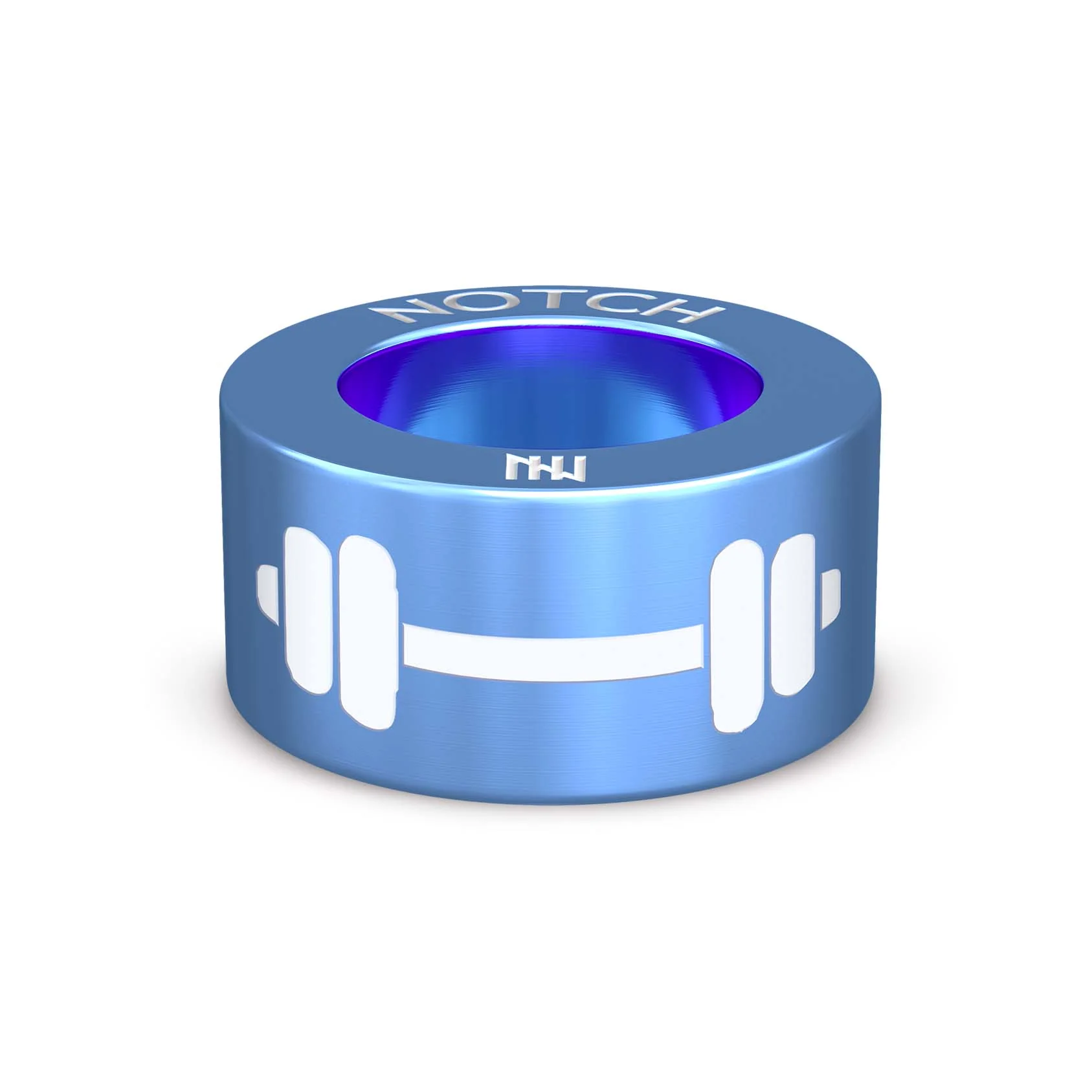 Dumbbell NOTCH Charm