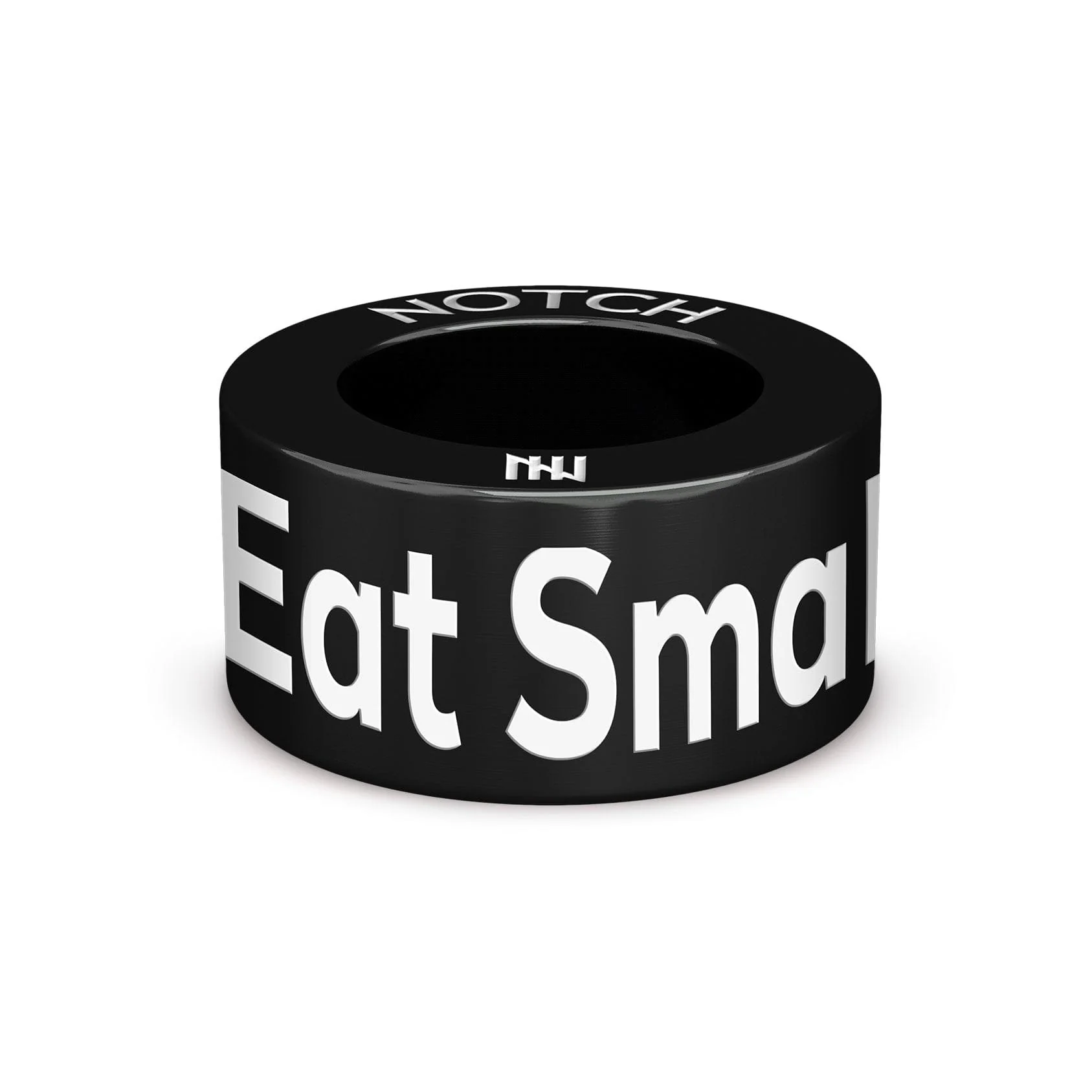Eat Small NOTCH Charm