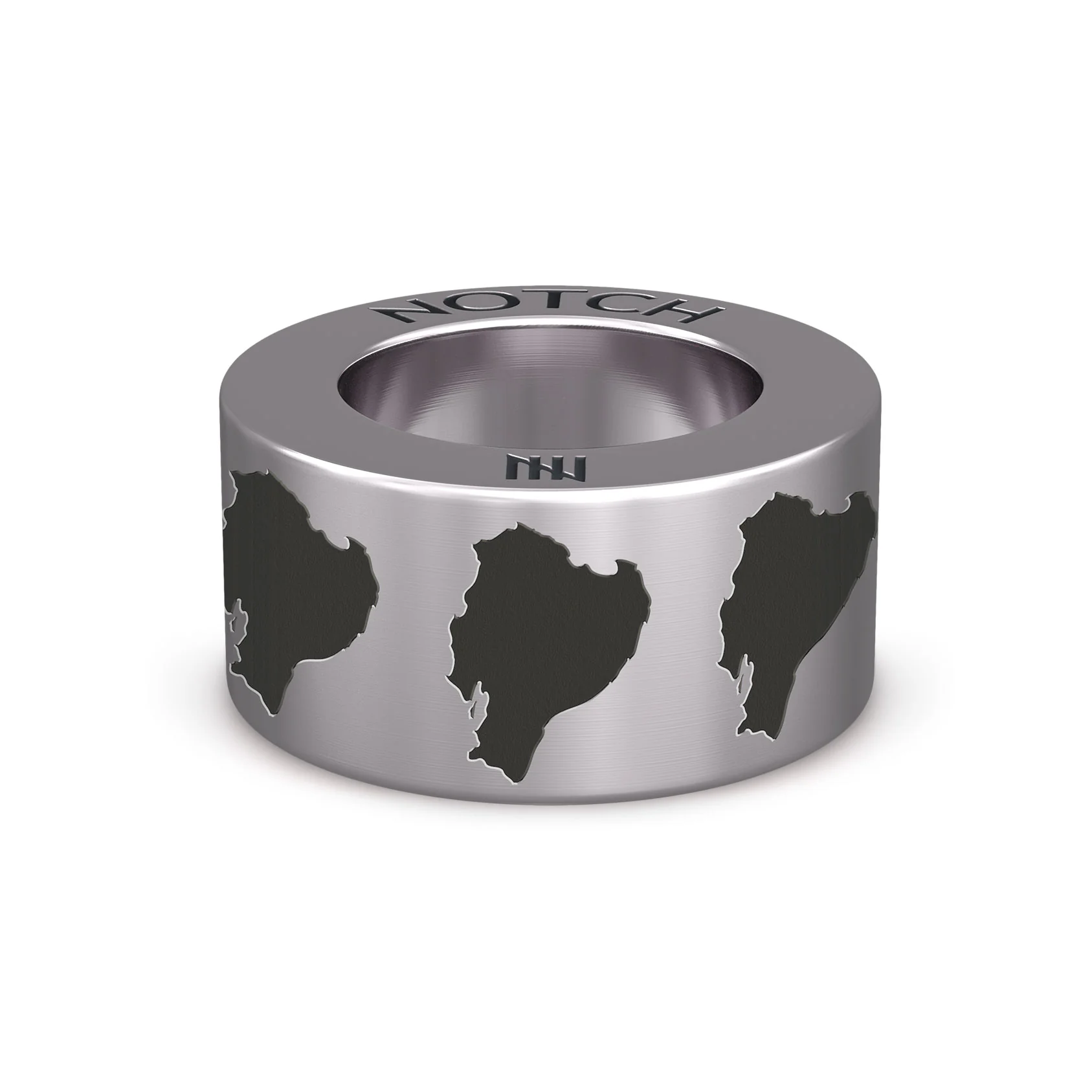 Ecuador Map NOTCH Charm