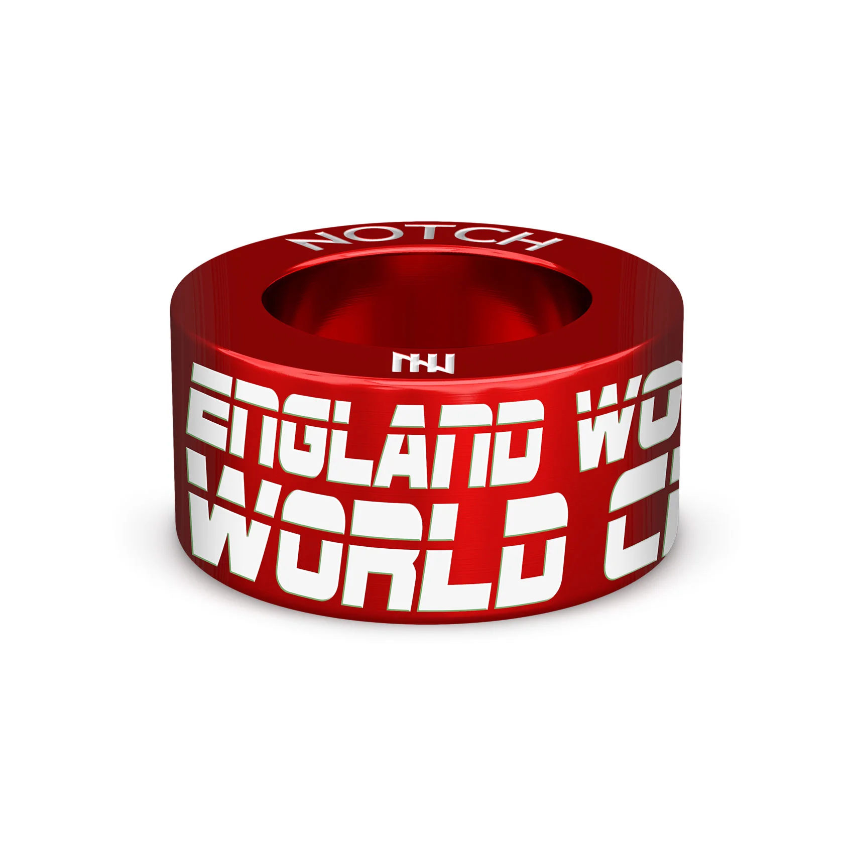 England Women's Rugby World Champions 2025 NOTCH Charm - Image 2