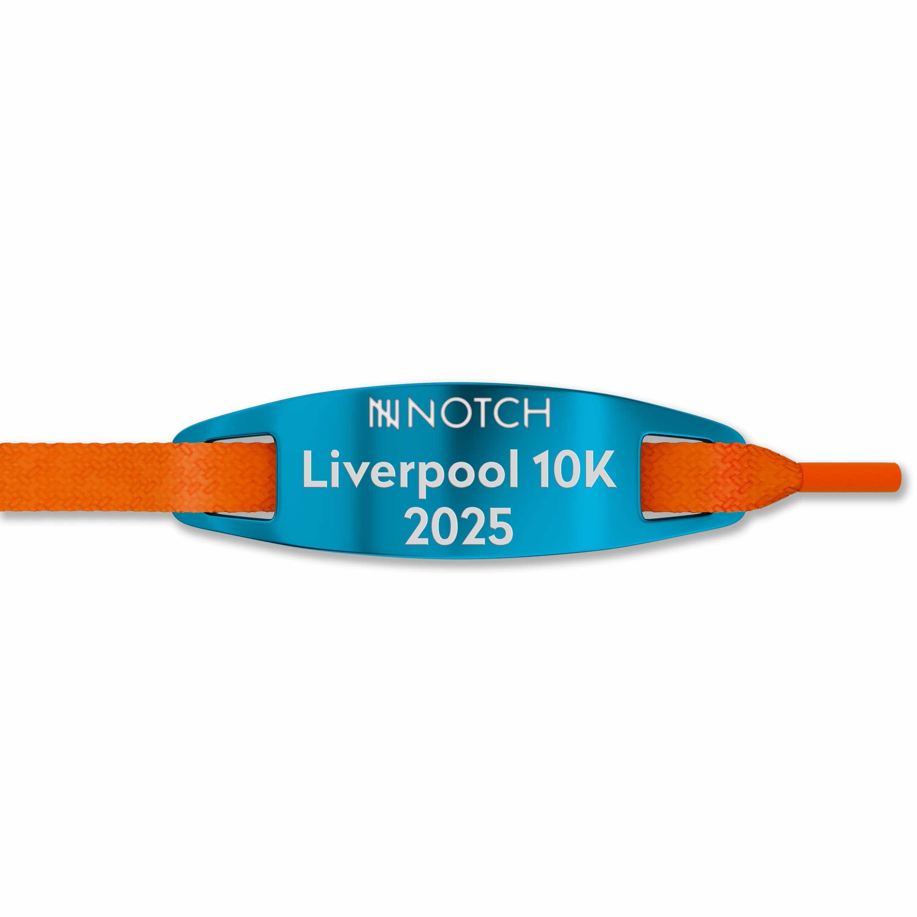 Every 10K NOTCH Lace Tag