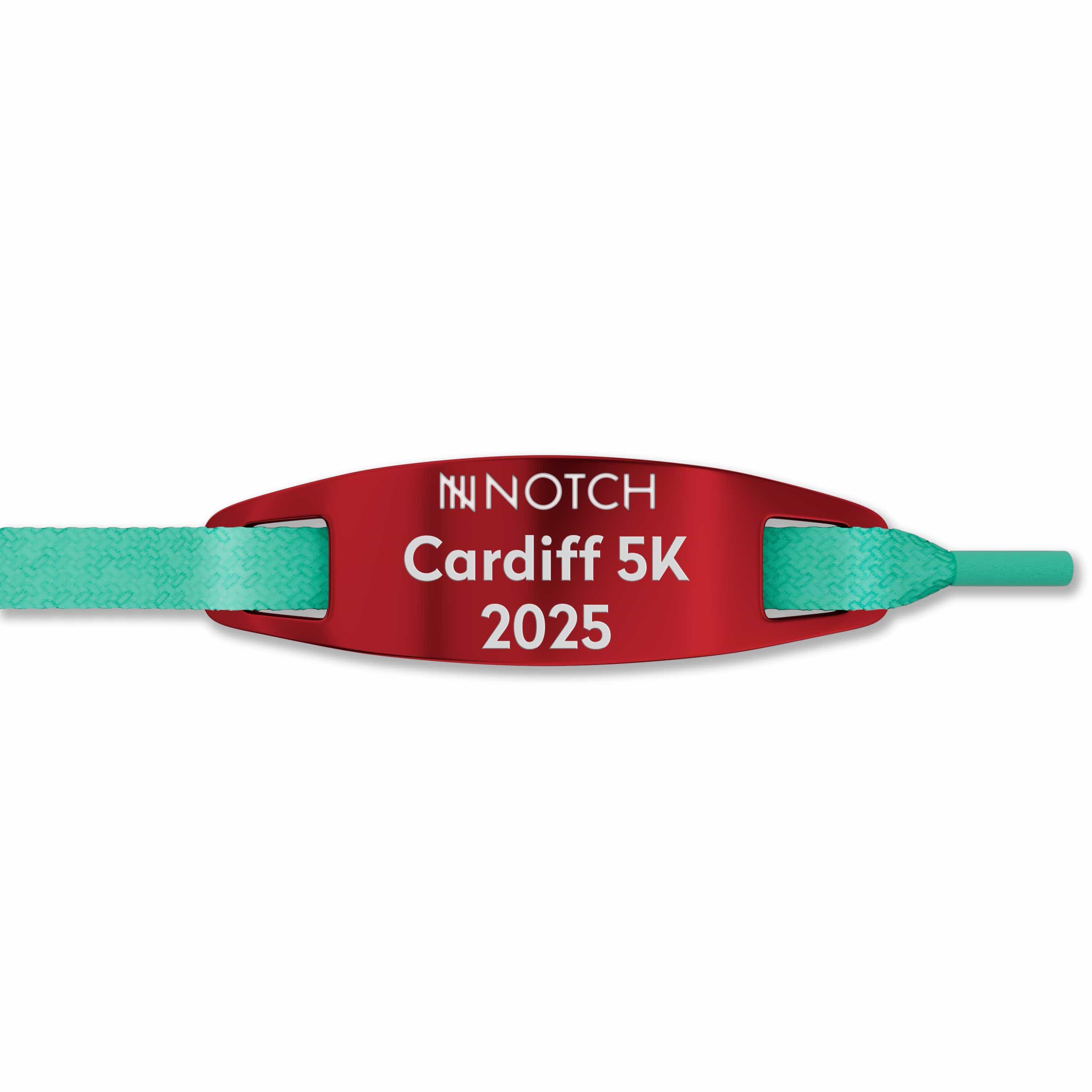 Every 5K & Fun Run NOTCH Lace Tag