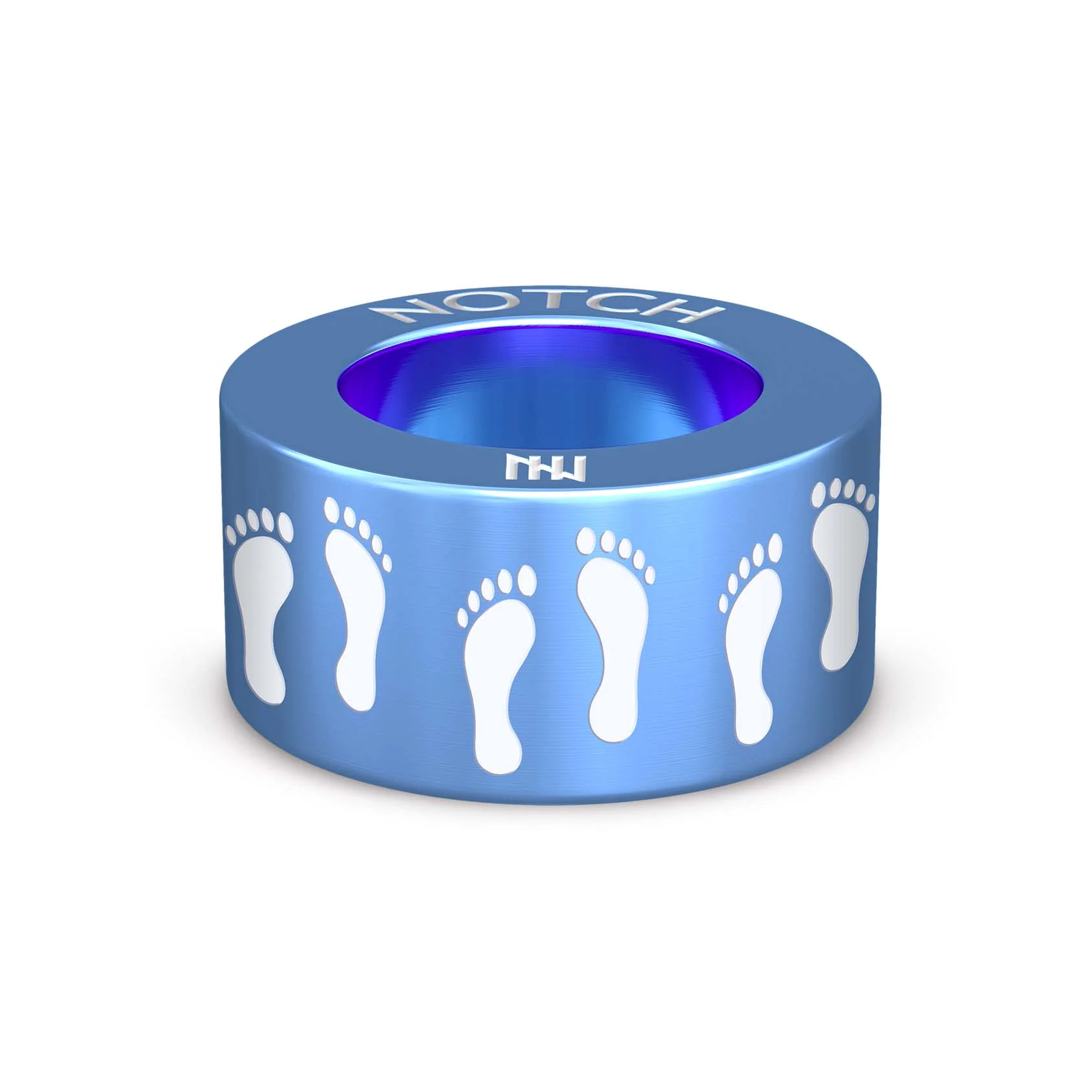 Feet NOTCH Charm
