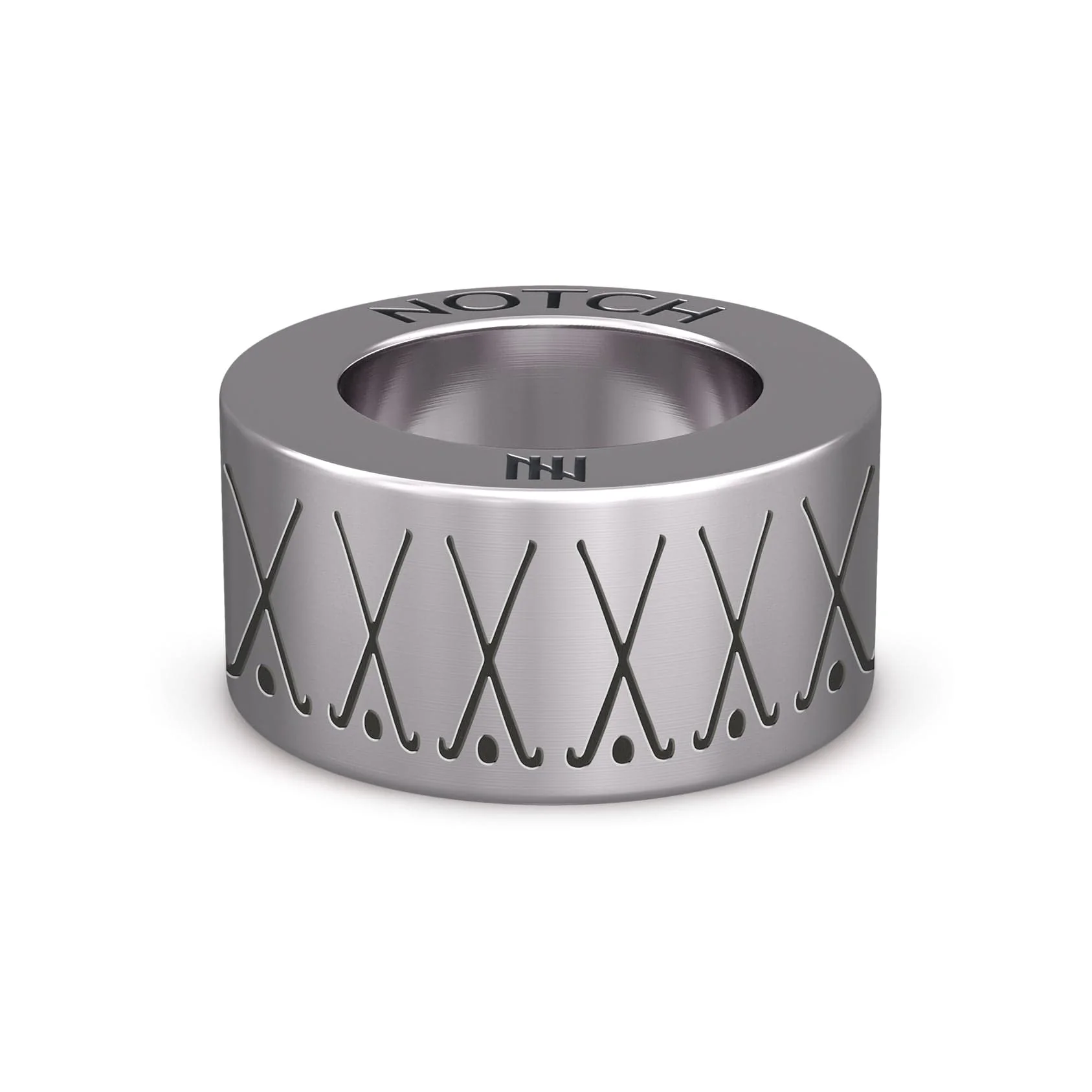 Field Hockey Sticks NOTCH Charm