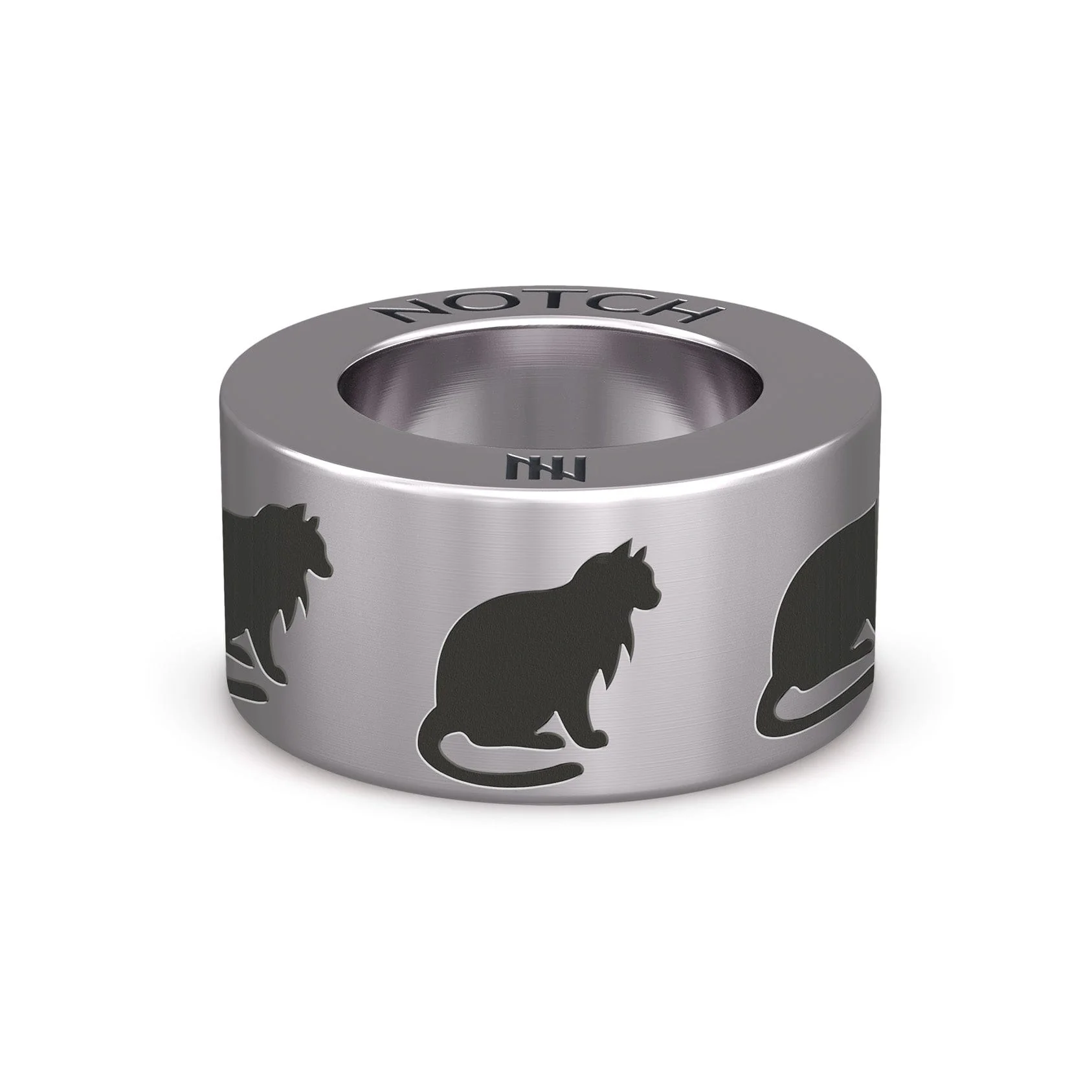 Fluffy Cat NOTCH Charm