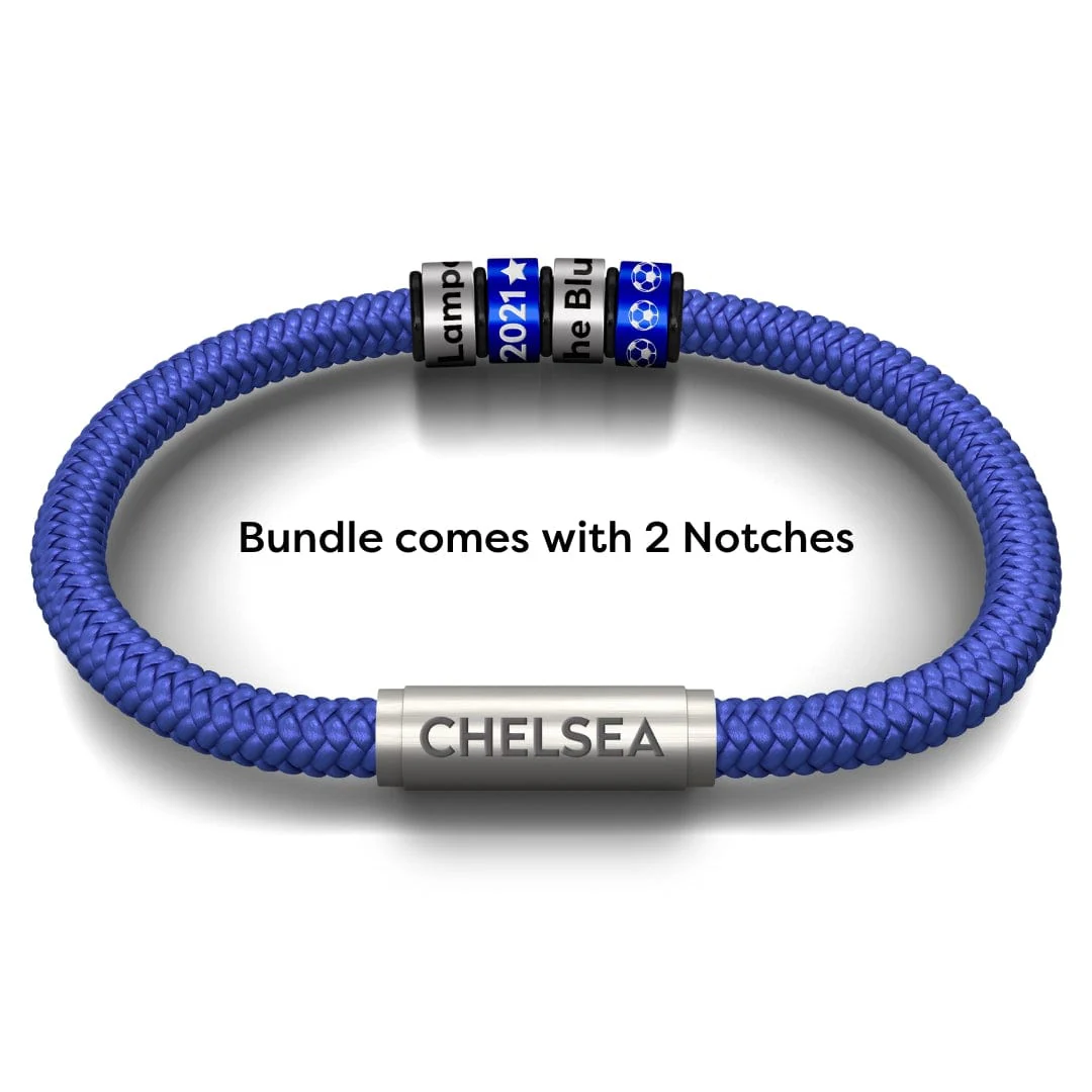 CREATE A FOOTBALL CLUB BRACELET PLUS TWO NOTCH CHARMS - Image 4