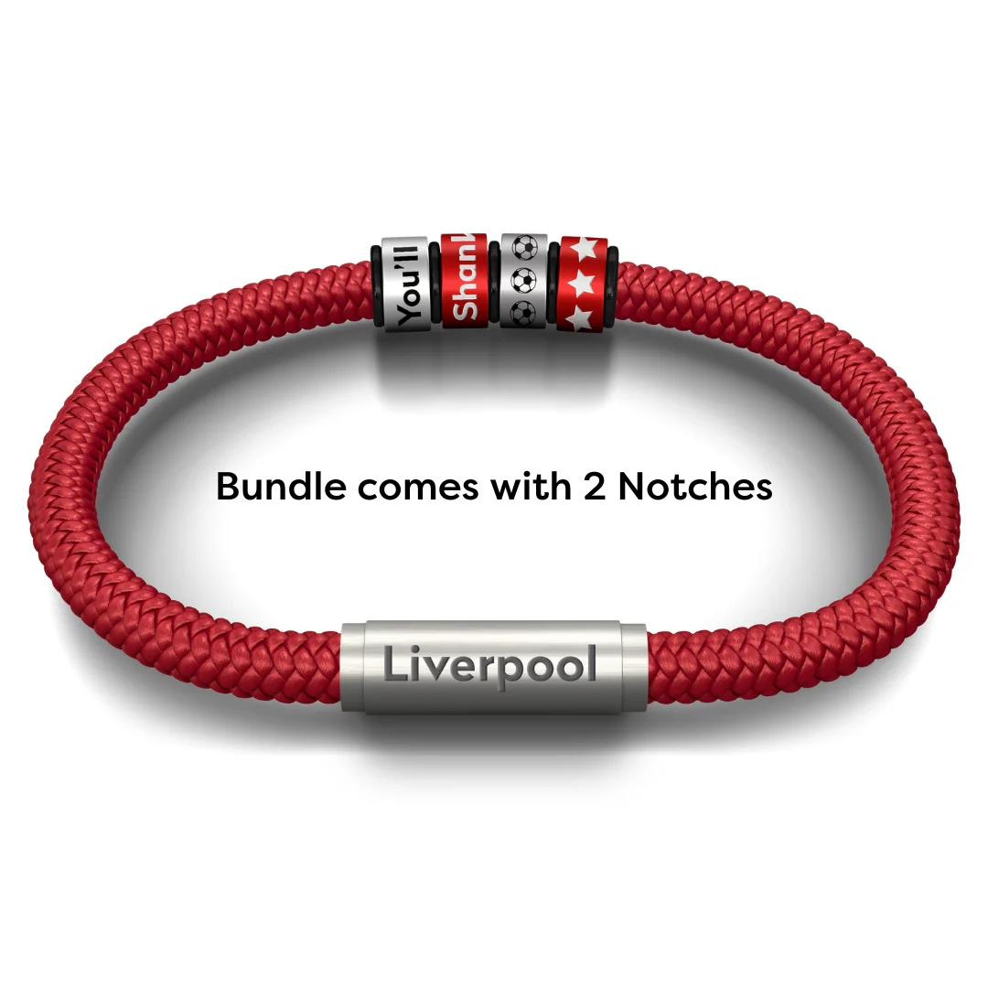 CREATE A FOOTBALL CLUB BRACELET PLUS TWO NOTCH CHARMS - Image 7
