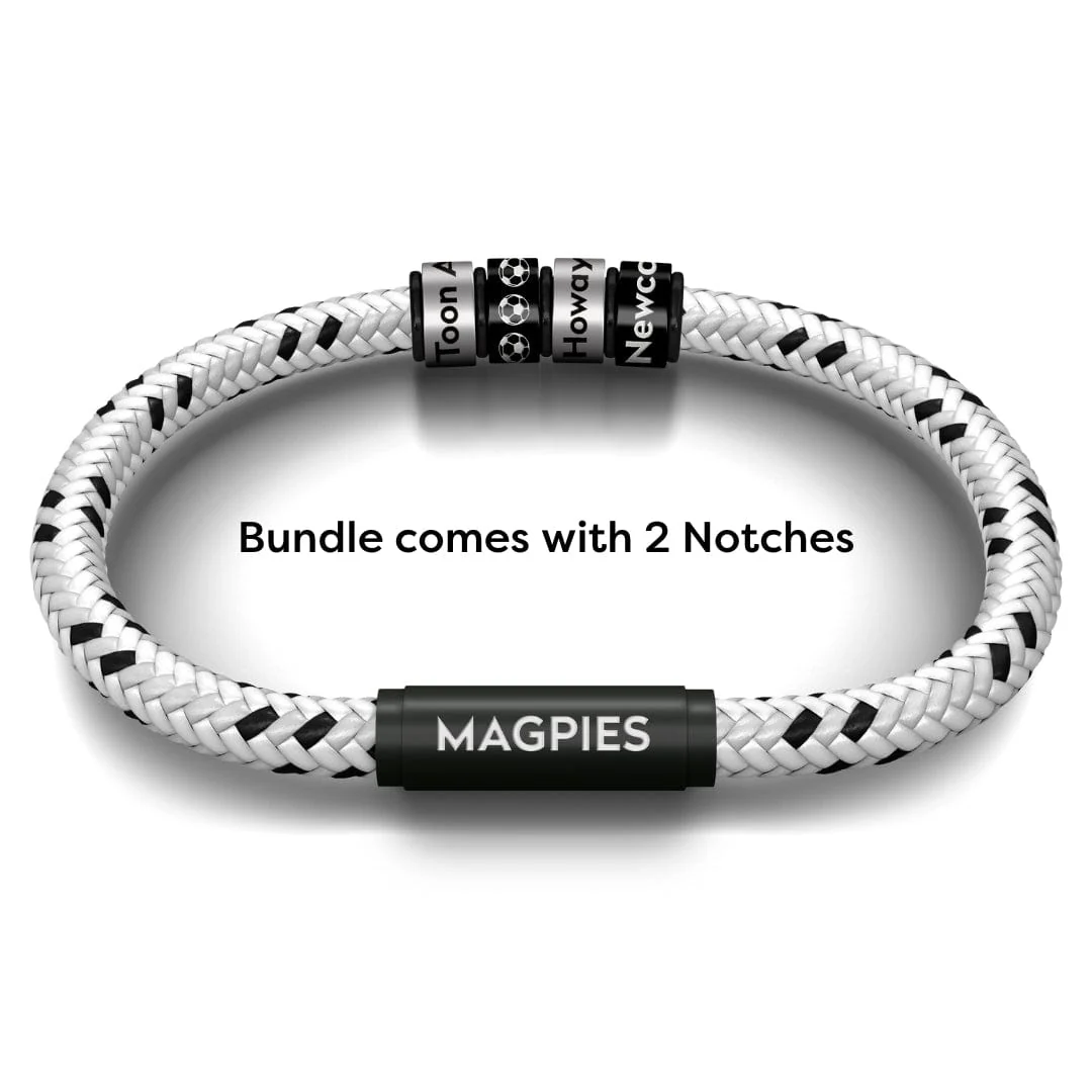 CREATE A FOOTBALL CLUB BRACELET PLUS TWO NOTCH CHARMS - Image 8