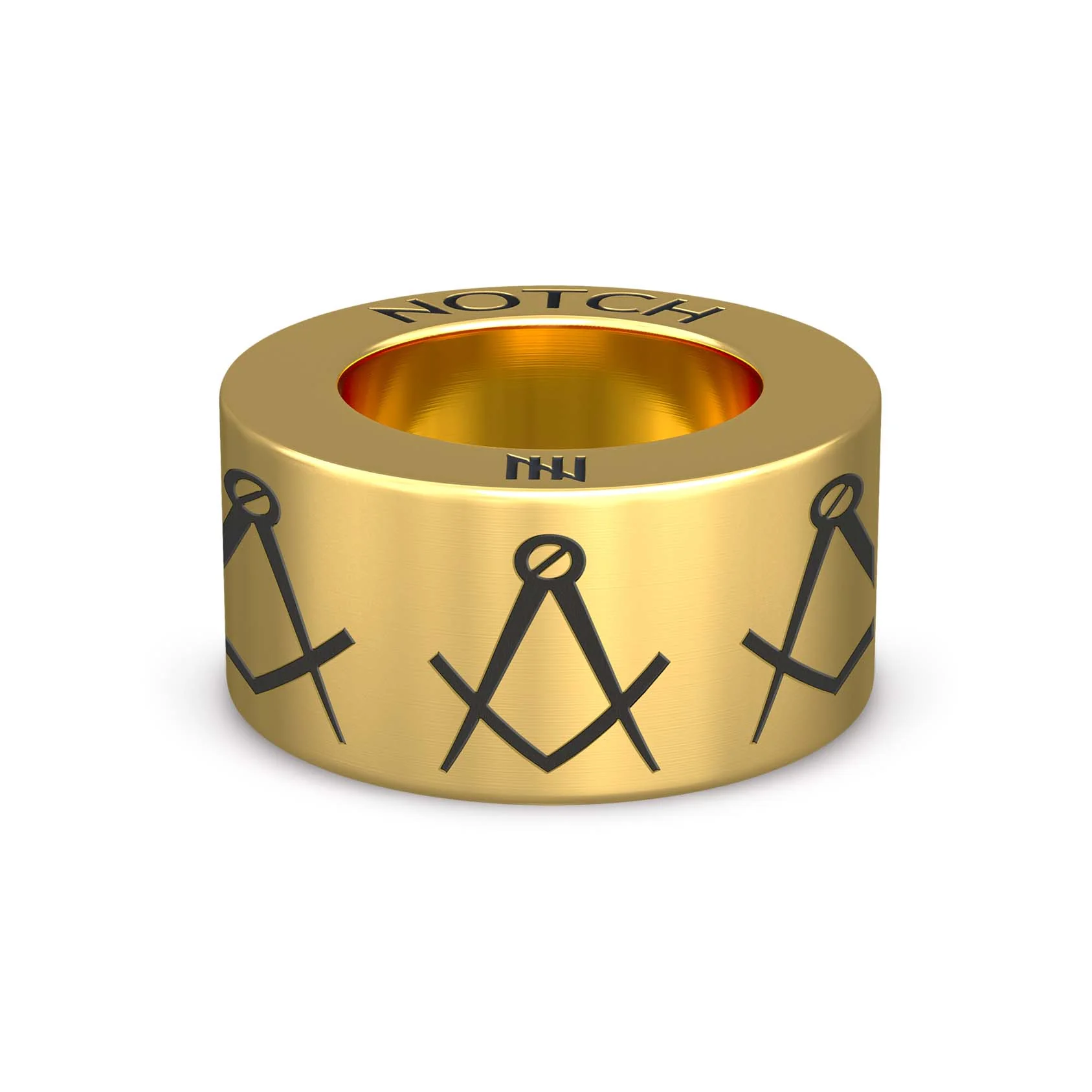 Freemason Symbol (no-G) NOTCH Charm