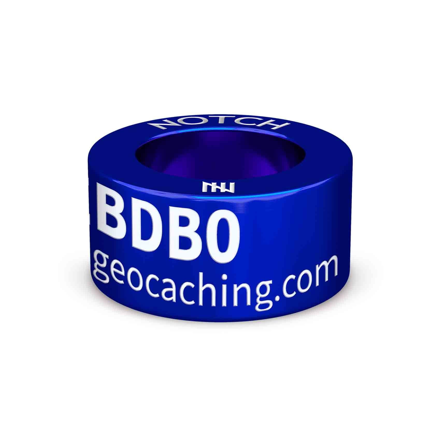 GEOCACHING TRACKABLE NOTCH Charm - Image 3