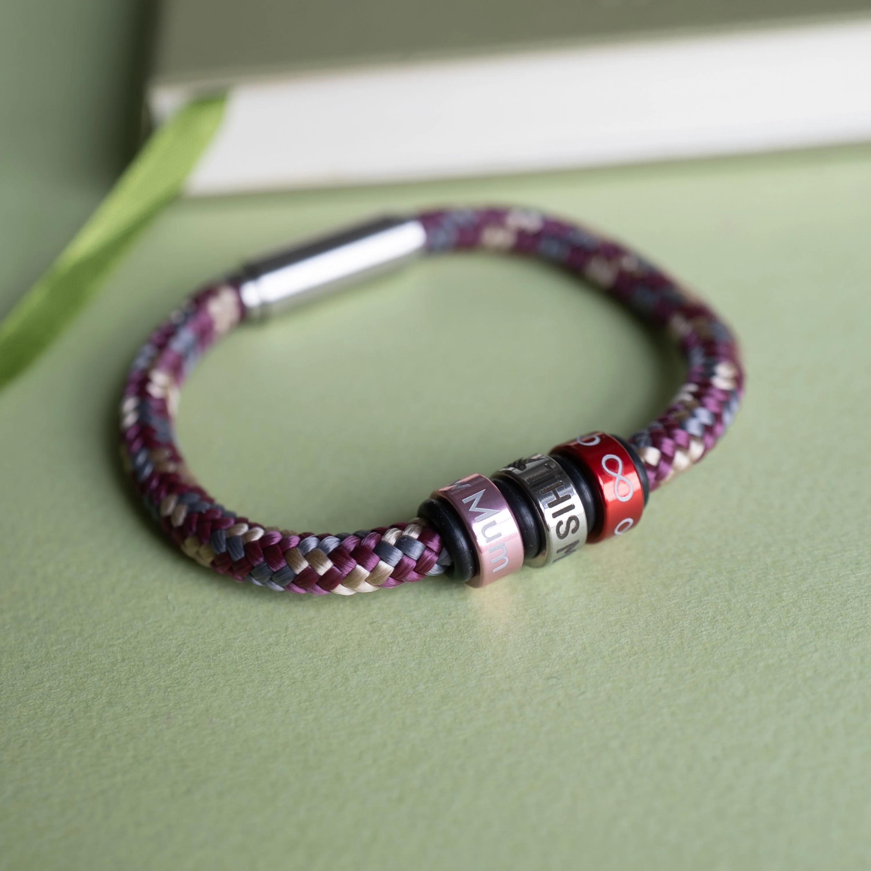 Goose Camo Cord NOTCH Bracelet - Image 2
