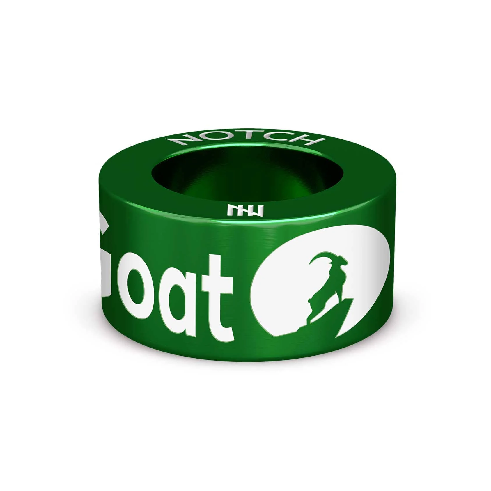 Green Goat NOTCH Charm