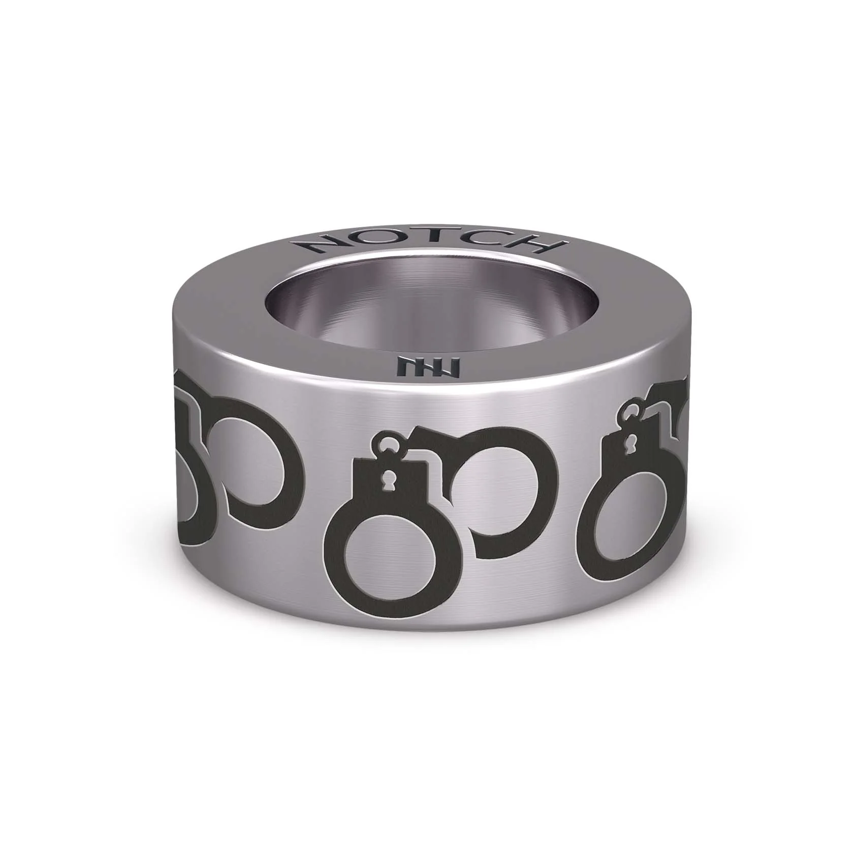 Handcuffs NOTCH Charm