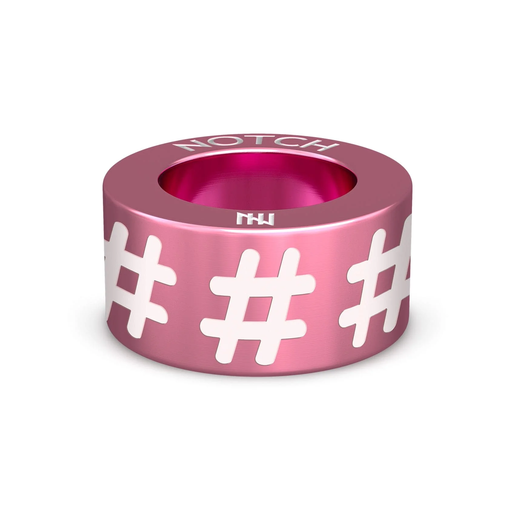 Hashtag NOTCH Charm