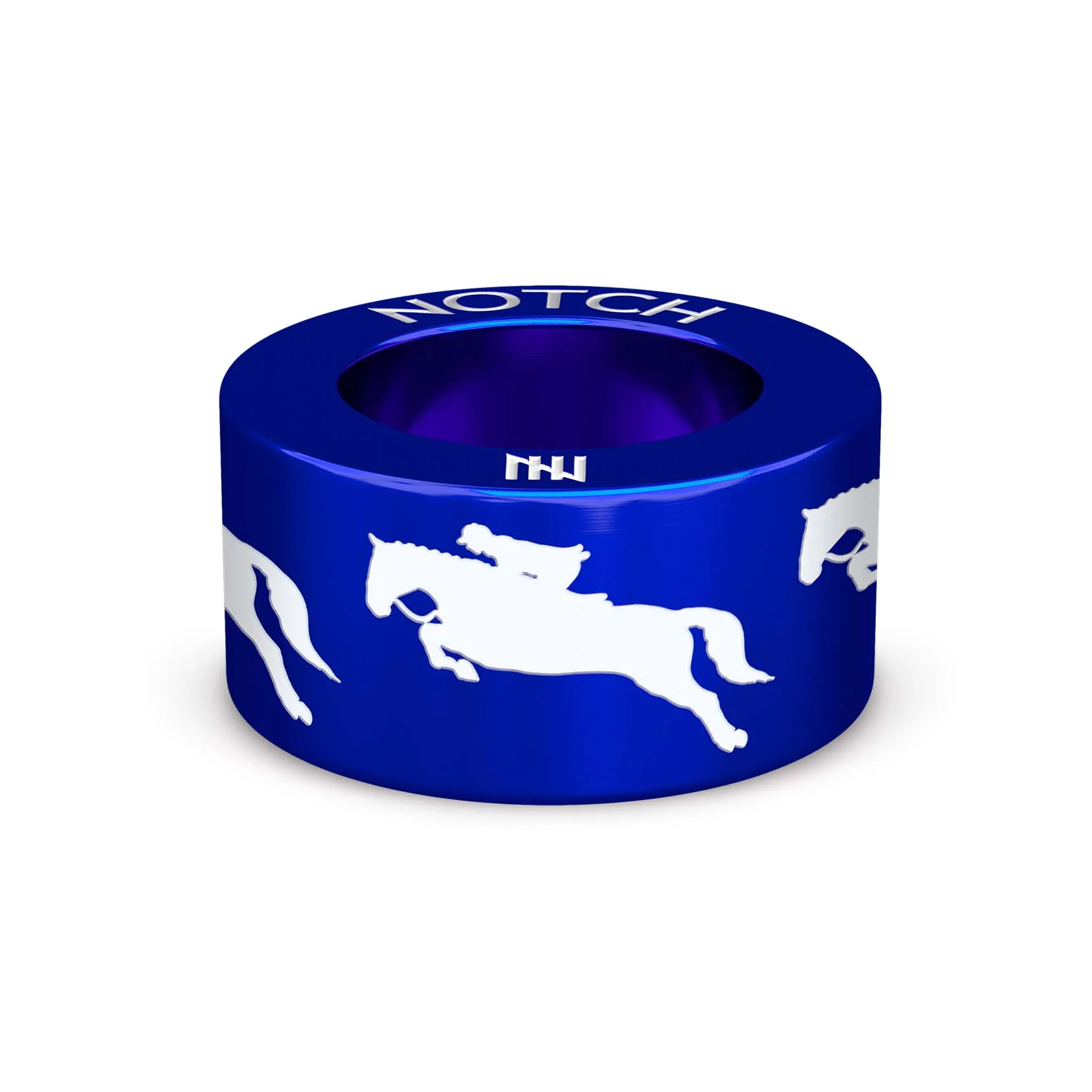 Horse & Jockey (Jumps) NOTCH Charm