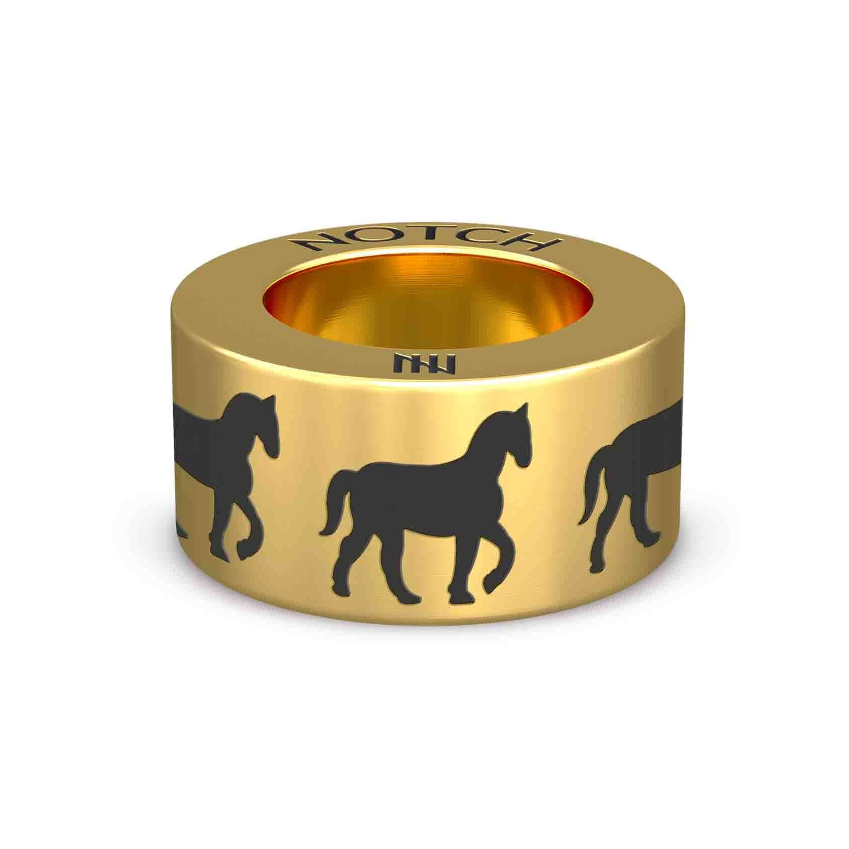 Horse Side Profile NOTCH Charm