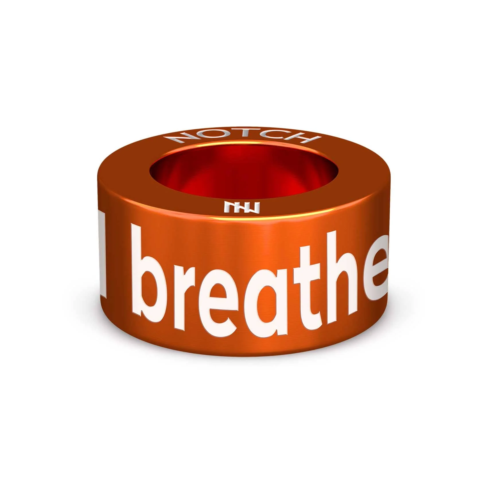 I breathe and share calm Notch Charm